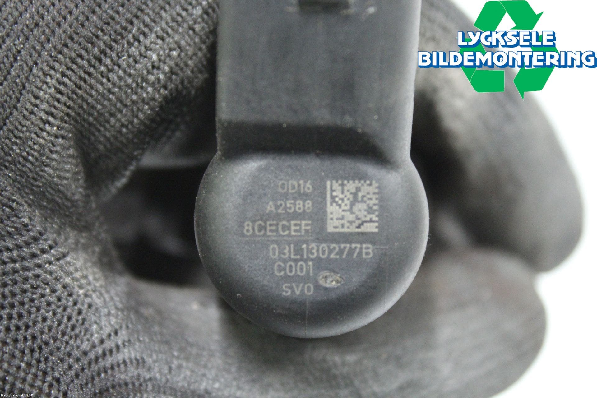 Volkswagen VW CADDY 11-15 Injspridare