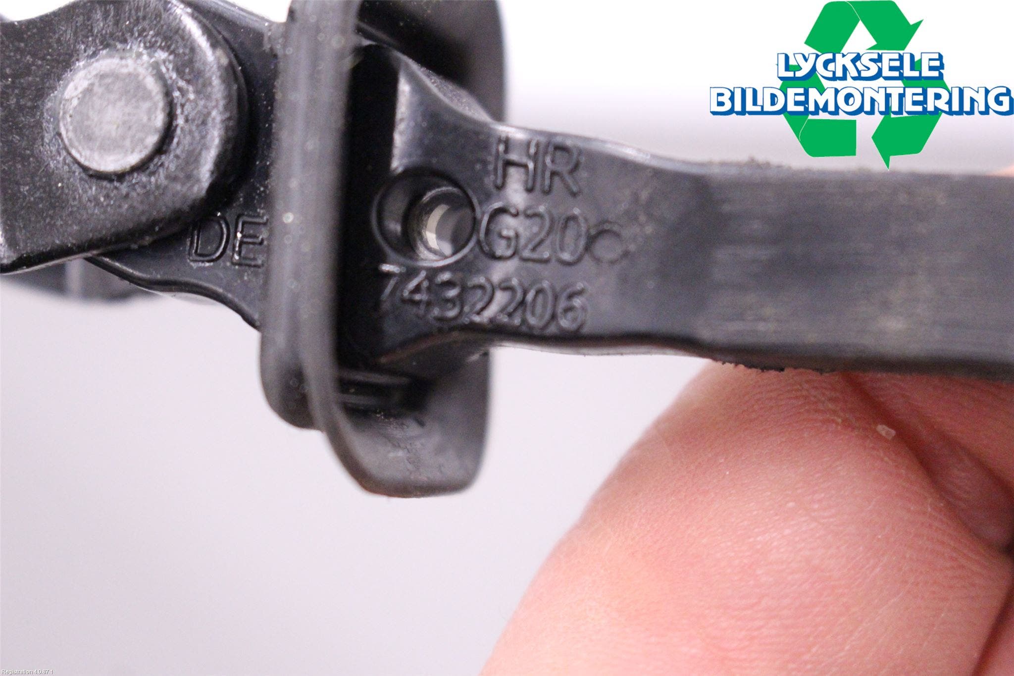 BMW 3 G20/G21/G80/G81 19- Dörrstopp