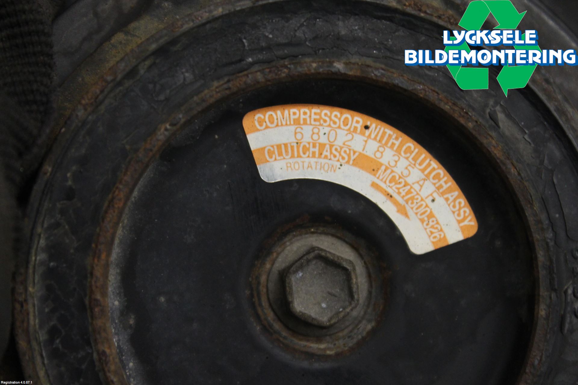 Jeep GRAND CHEROKEE 10-20 Ac Kompressor