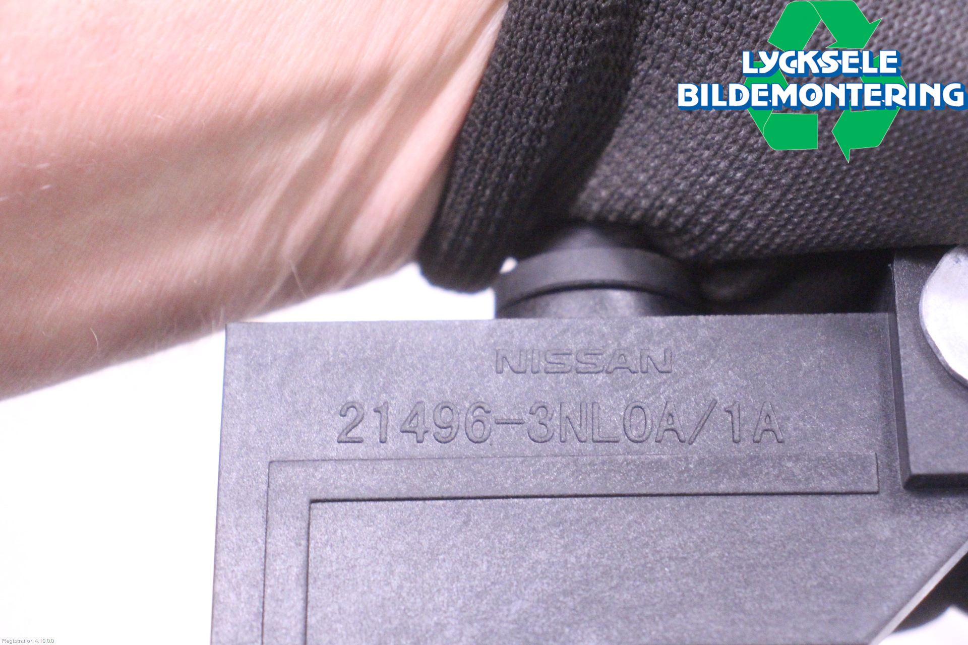 Nissan LEAF 18- Kylarfäste-Ram-Balk