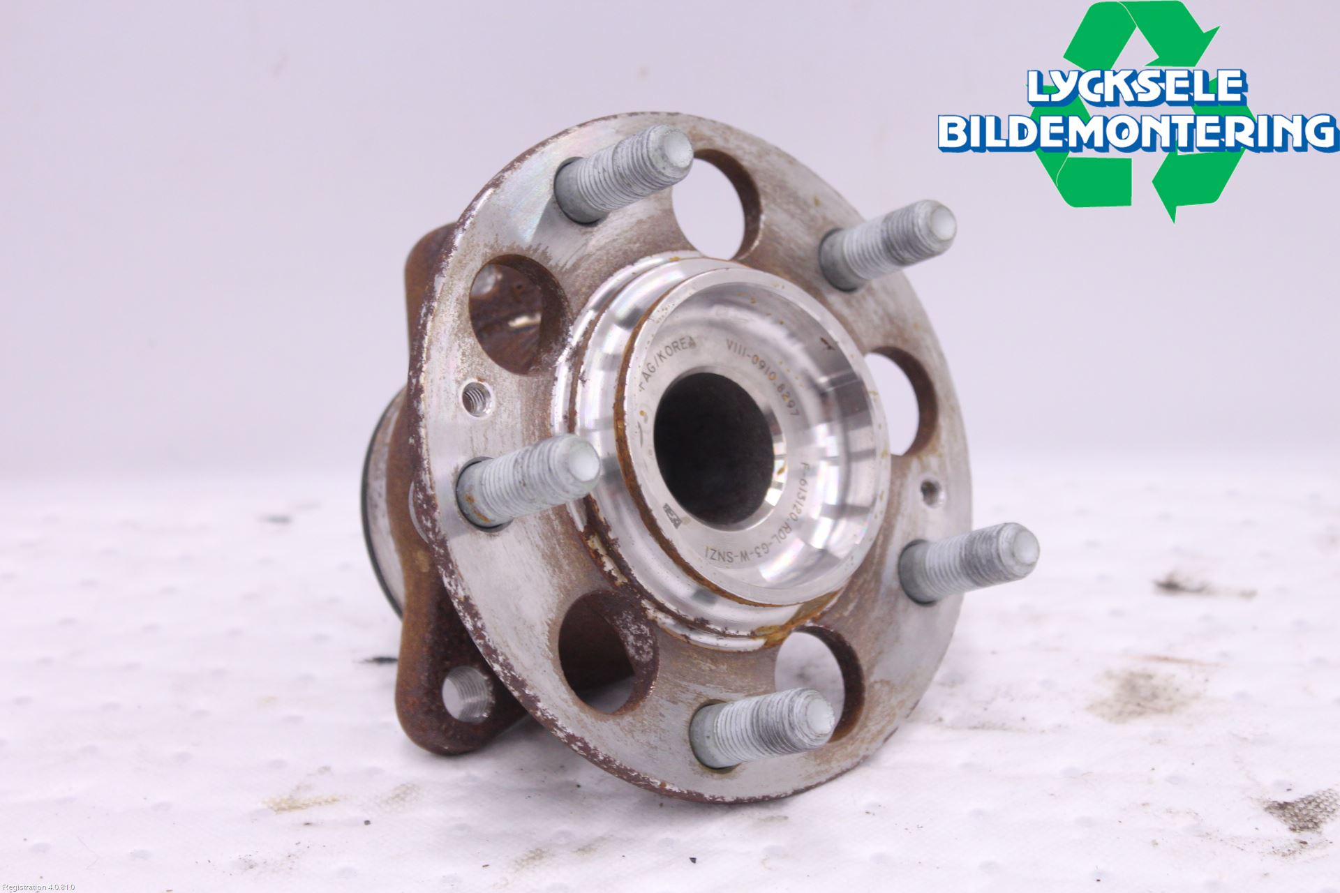 Kia NIRO (DE) 17-22 Nav Bak