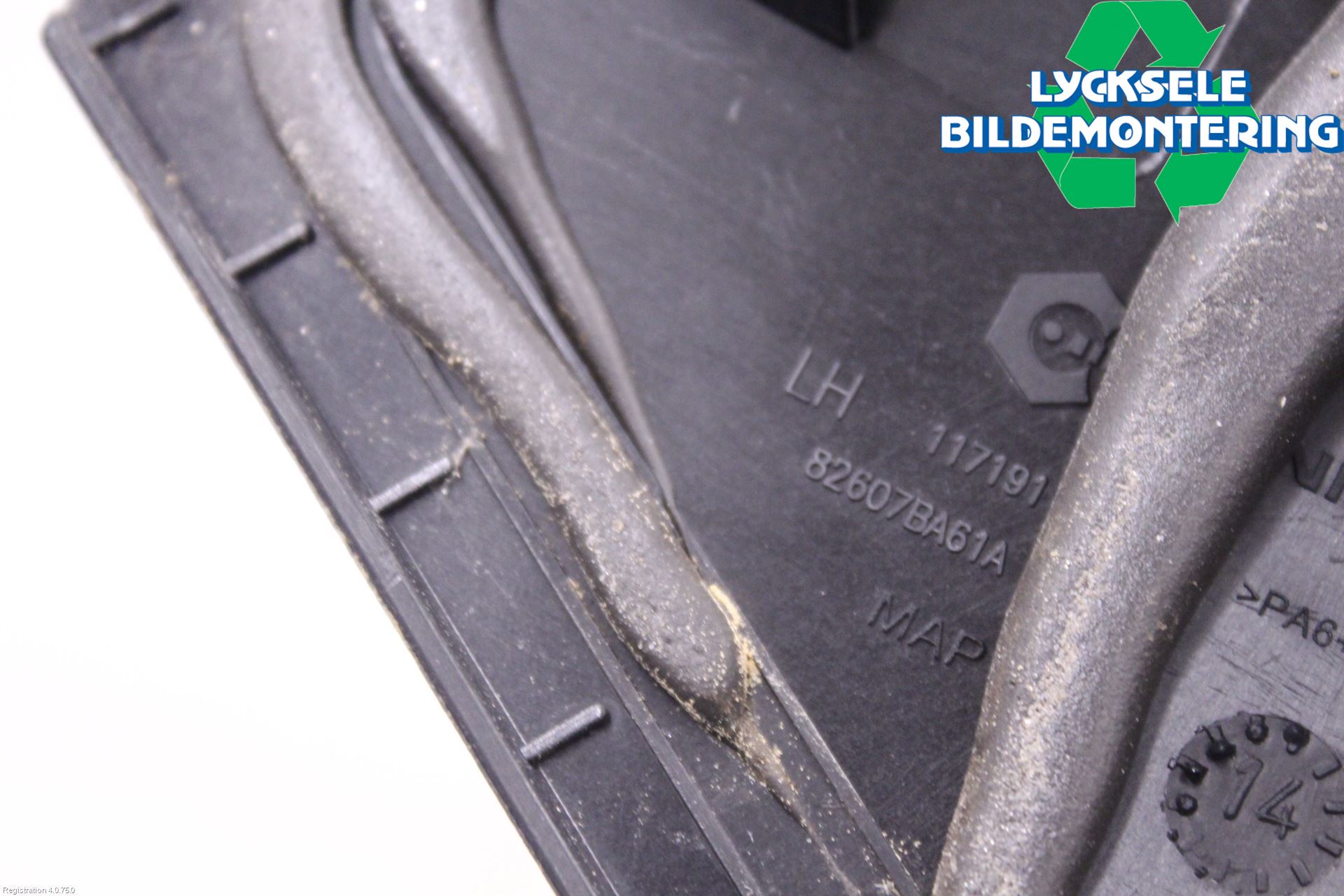 Nissan JUKE 14-19 Dörrhandtag Yttre Vä