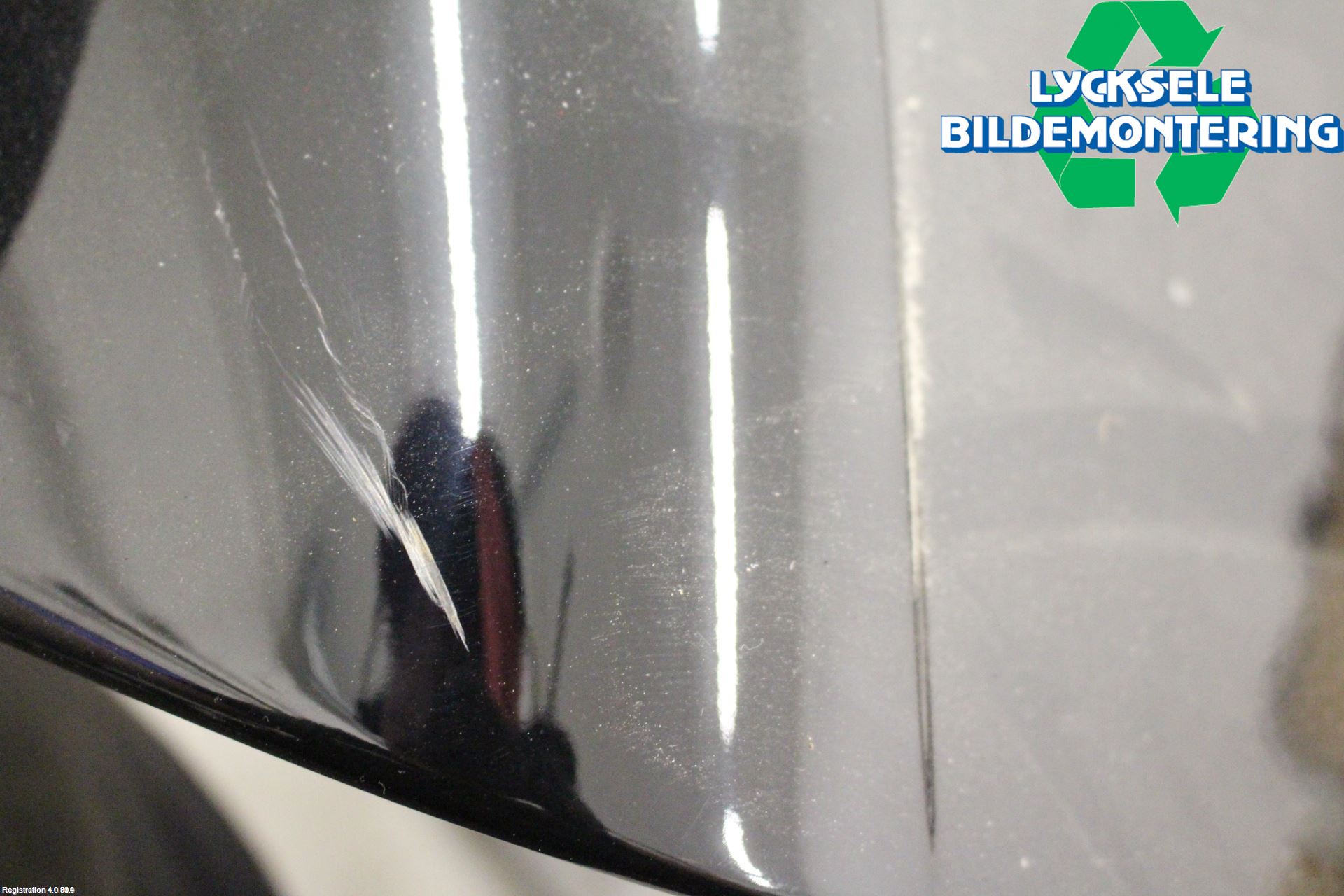 Kia NIRO (DE) 17-22 Spoiler Baklucka