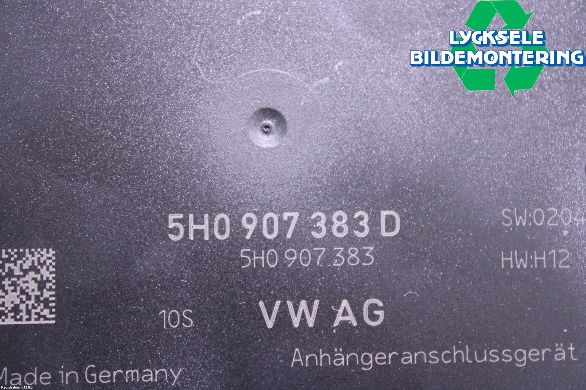 Volkswagen VW CRAFTER II / E-CRAFTER 17- Styrenhet Dragkrok