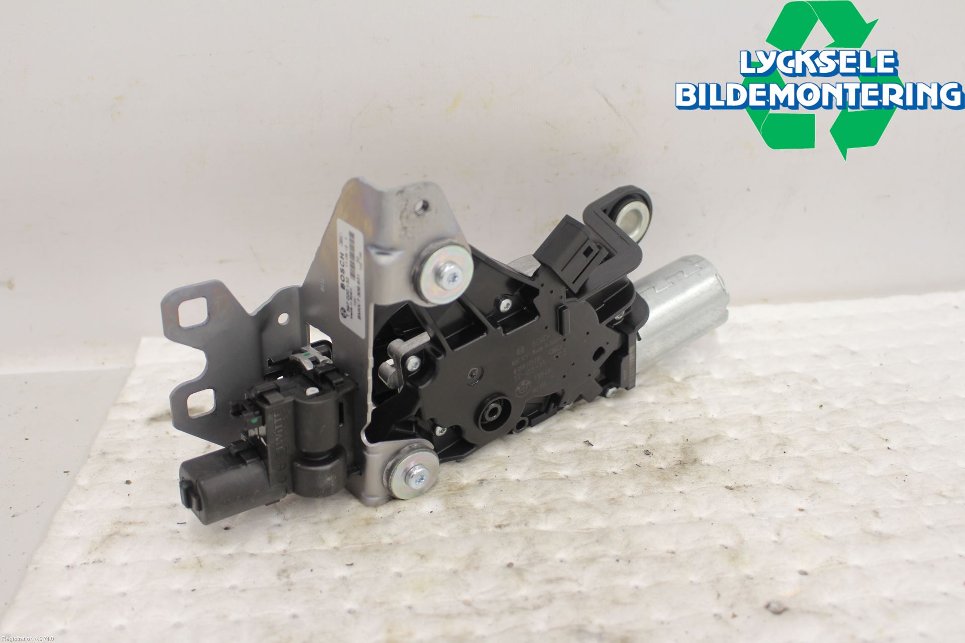 BMW 3 F30/F31/F80 12-19 Torkarmotor Baklucka
