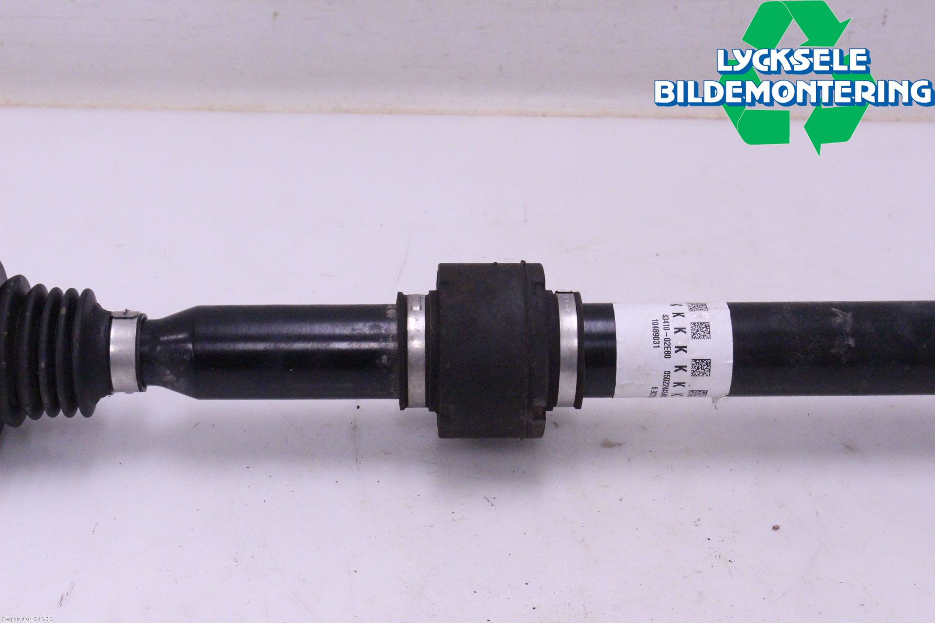 Toyota COROLLA 19- Drivaxel Fram Höger
