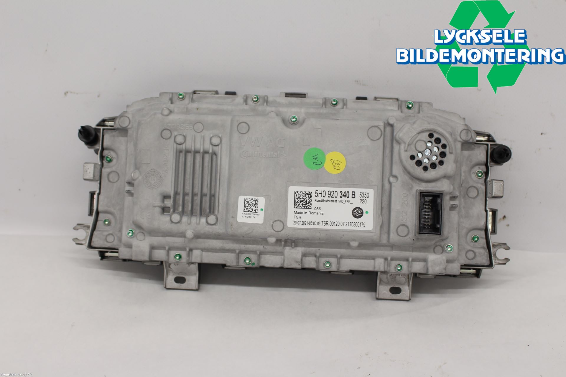 Volkswagen VW GOLF / E-GOLF VIII 20- Instrument Komb