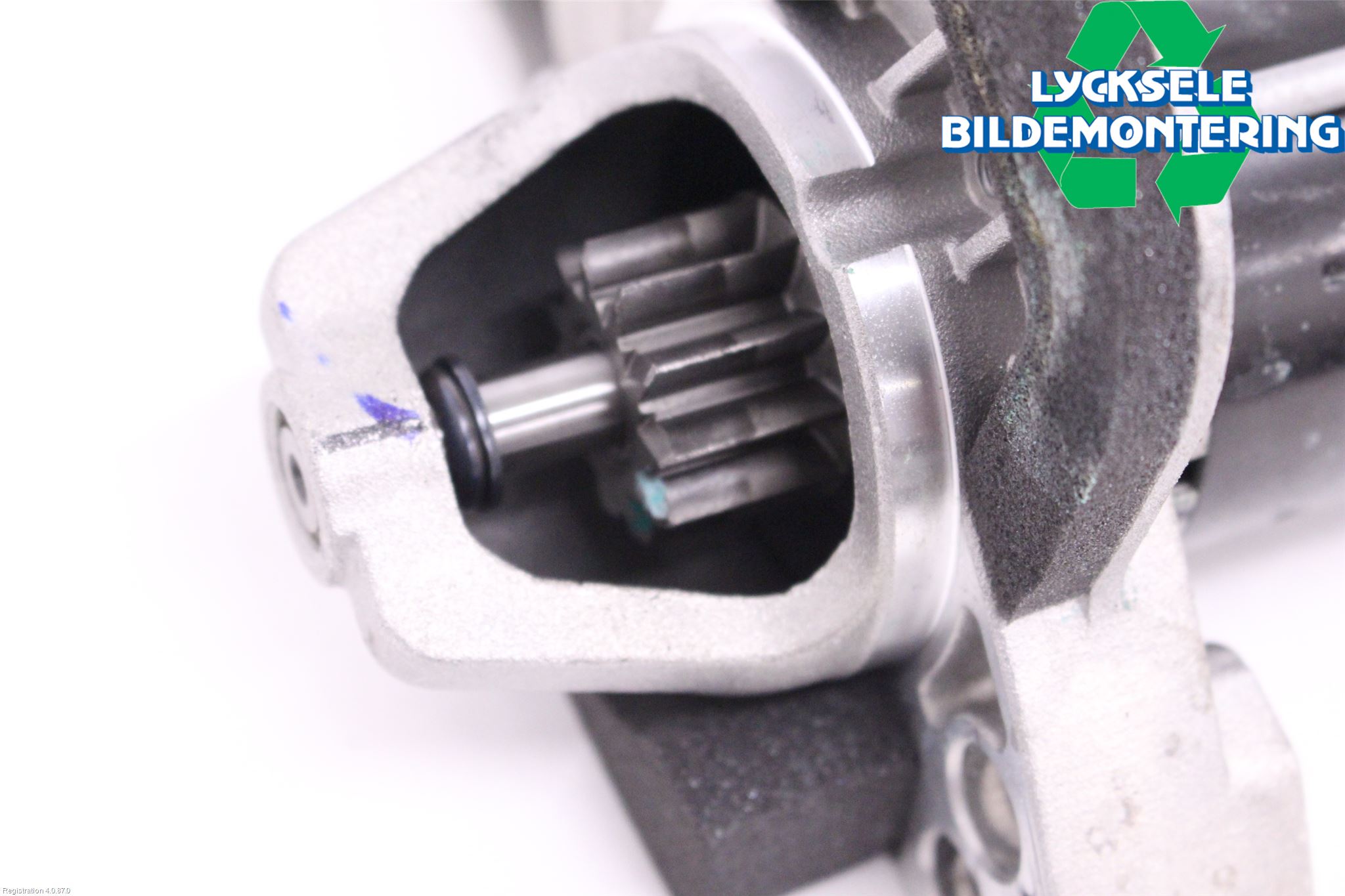 Nissan QASHQAI 21- Startmotor