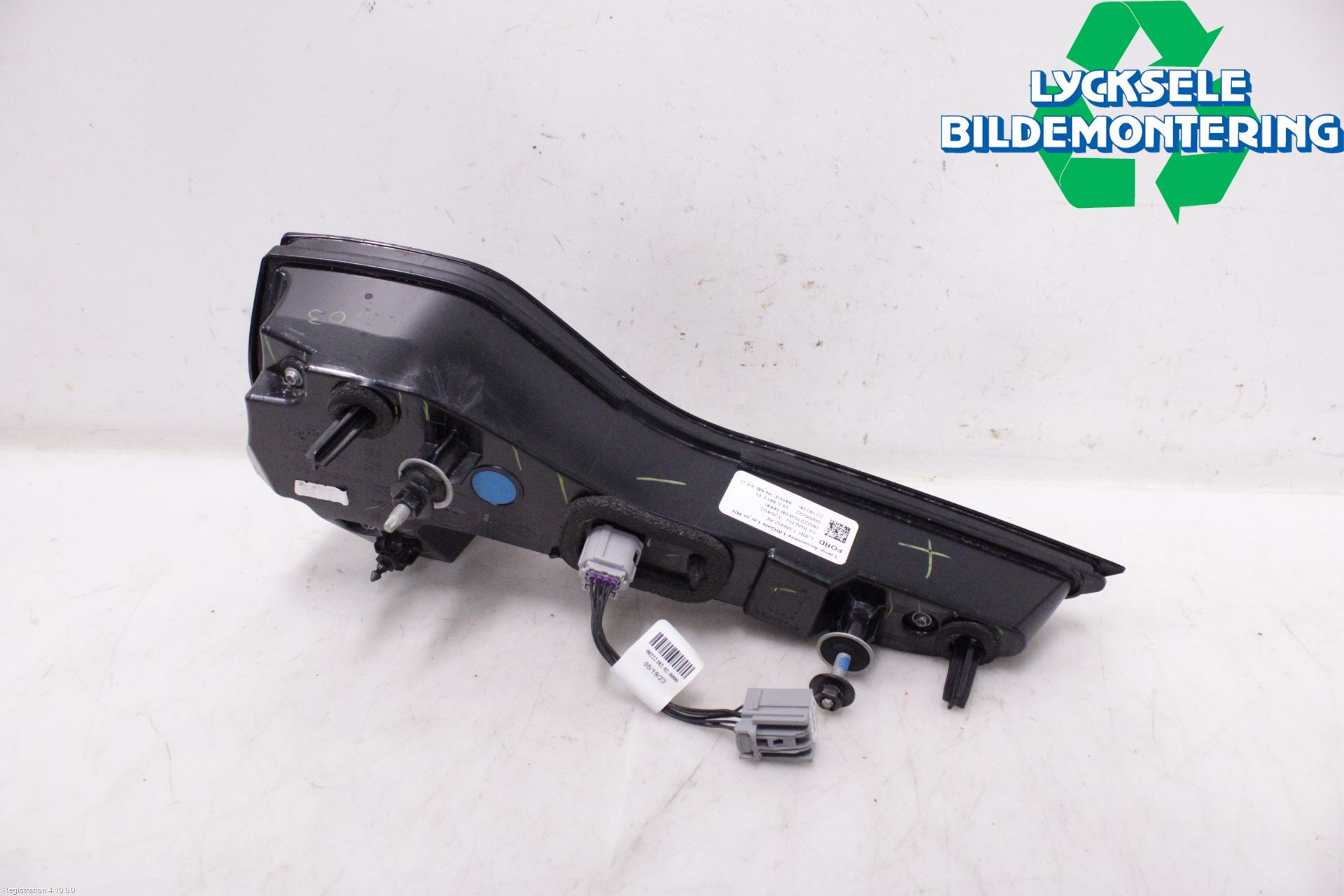 Ford MUSTANG Mach-E 21- Bakljus Lucka Hö