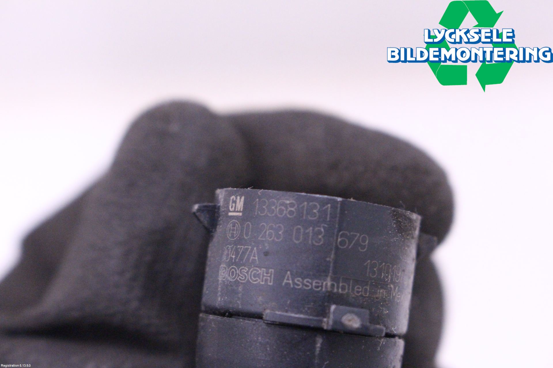 Opel INSIGNIA 09-16 Parkeringshjälp Frontsensor