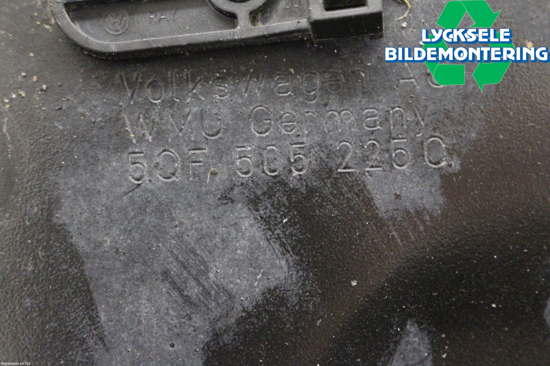 Seat TARRACO 19- Bärarm Bak Vänster