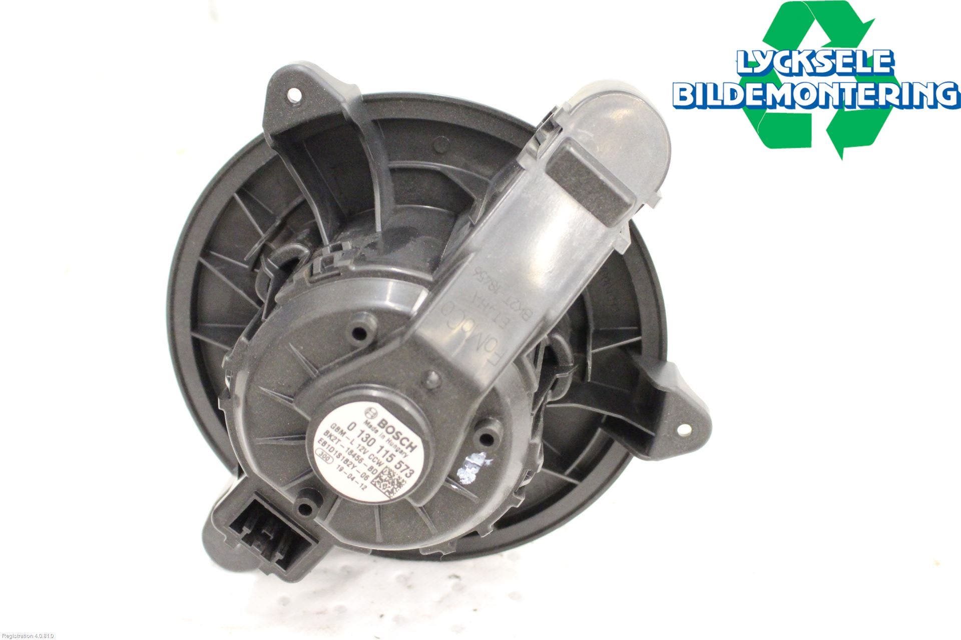 Ford TRANSIT/TOURNEO CONNECT 13-22 Ac Värmefläkt