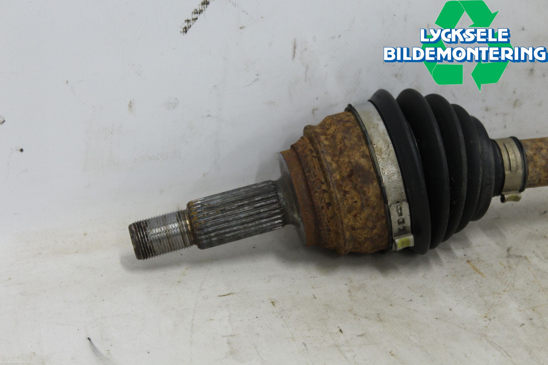 Ford FIESTA (VII) 18-23 Drivaxel Fram Höger