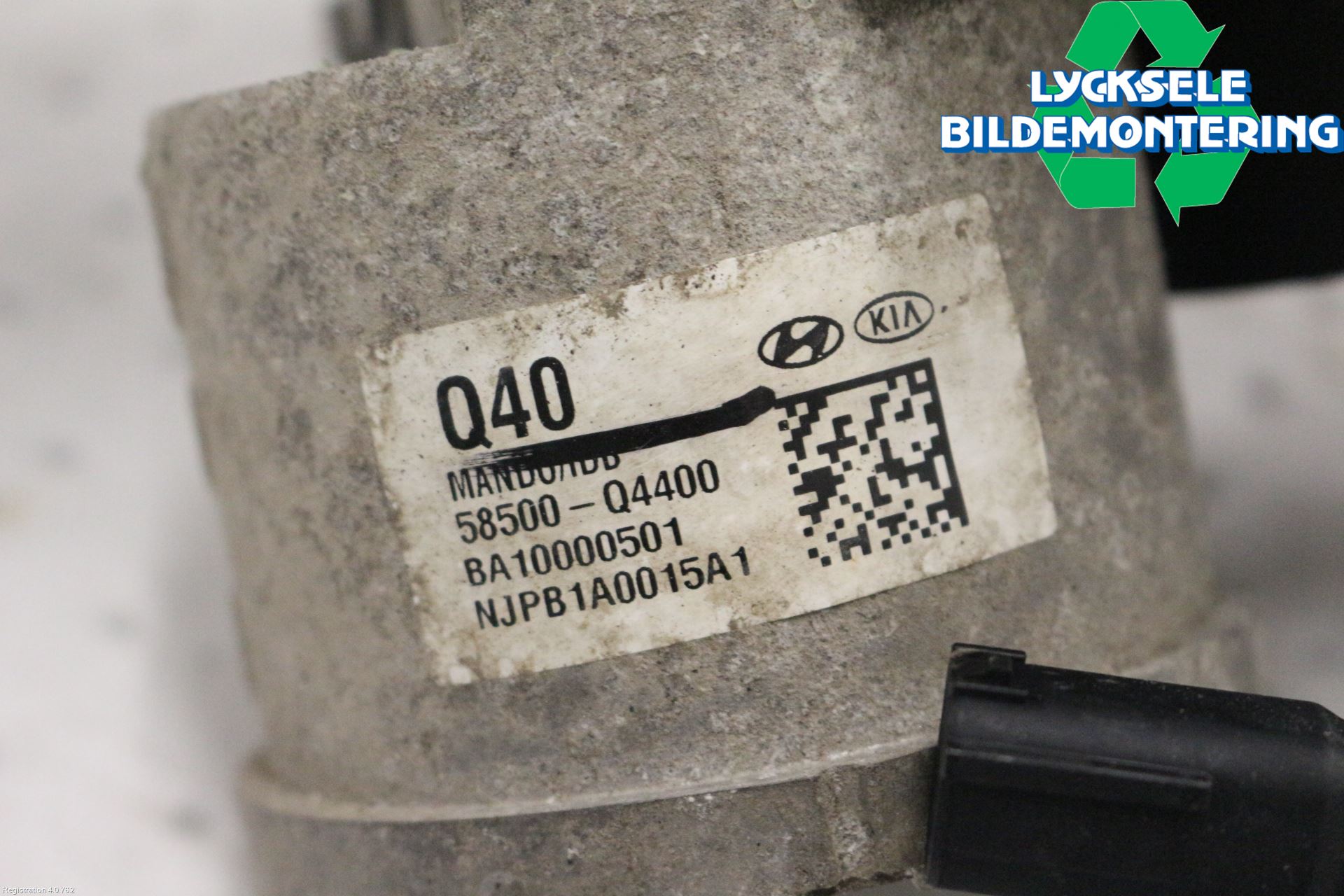 Kia NIRO (DE) 17-22 Abs Hydraulaggregat