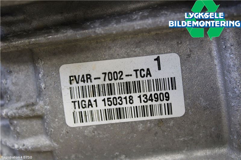 Ford KUGA 17-19 Växellåda Man 6 Vxl