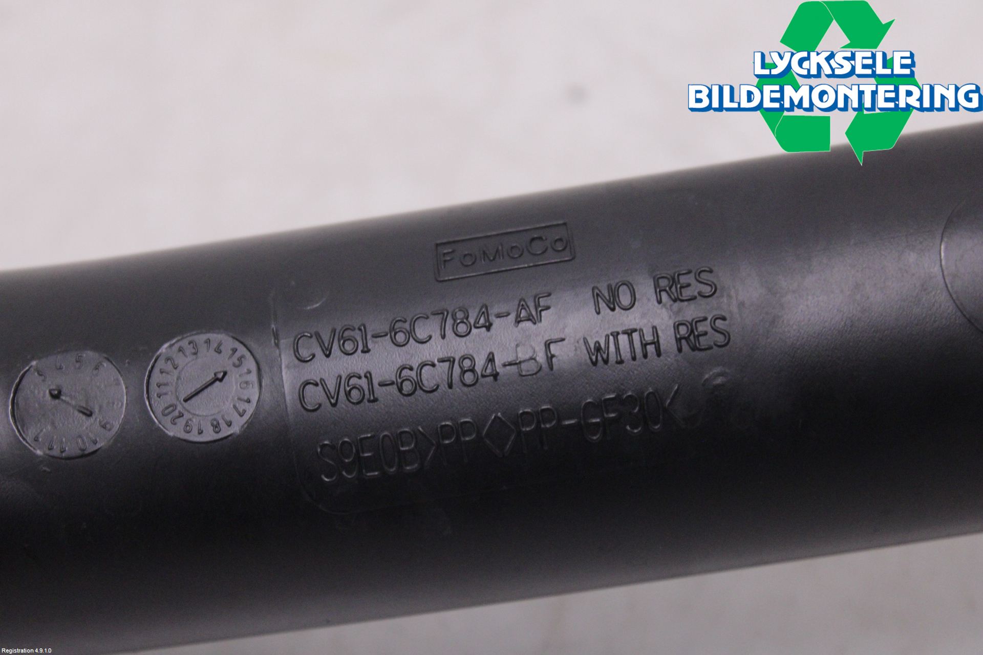 Ford FOCUS 15-18 Laddluft-Intercoolerrör