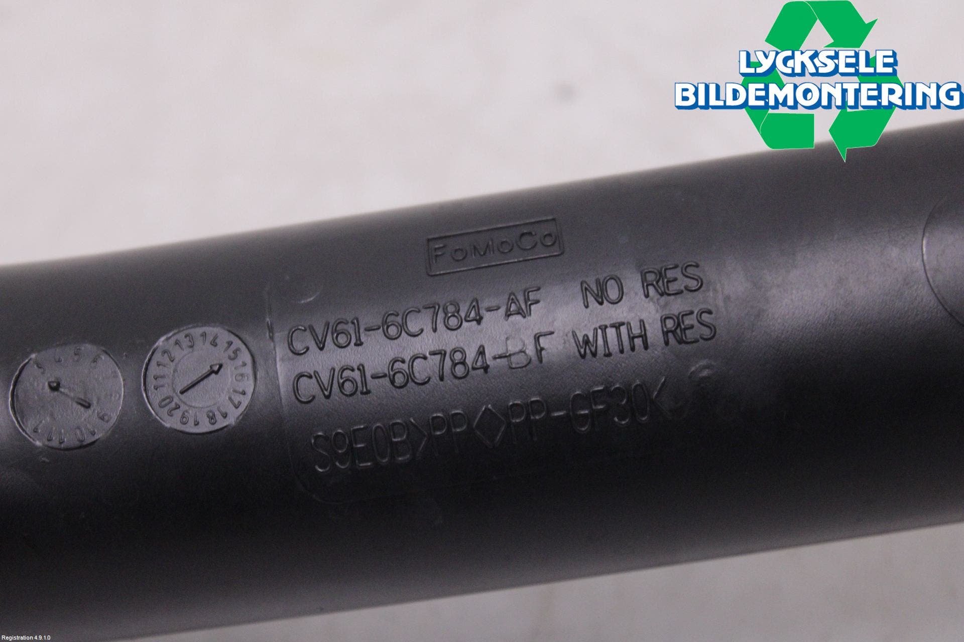 Ford FOCUS 15-18 Laddluft-Intercoolerrör