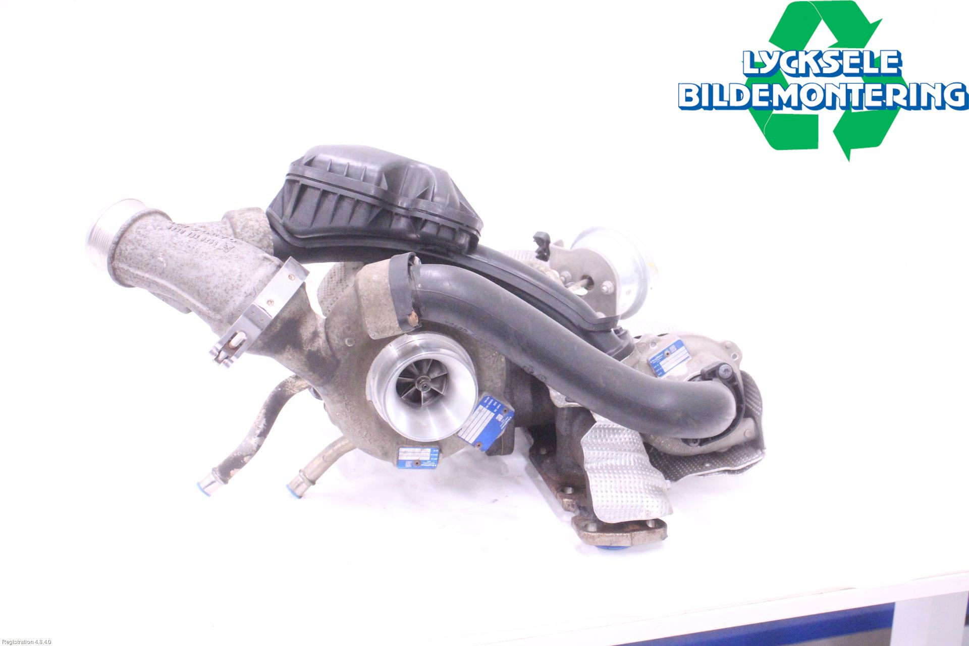 Volvo V60 14-18 Turboaggregat