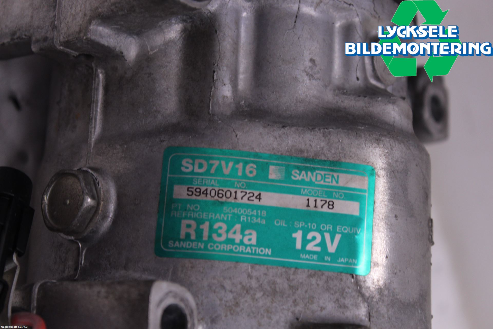 Fiat DUCATO 07-15 Ac Kompressor