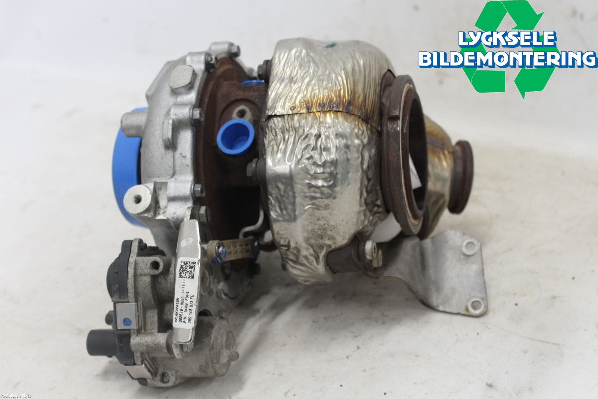 Audi Q8/SQ8 4M 19- Turboaggregat