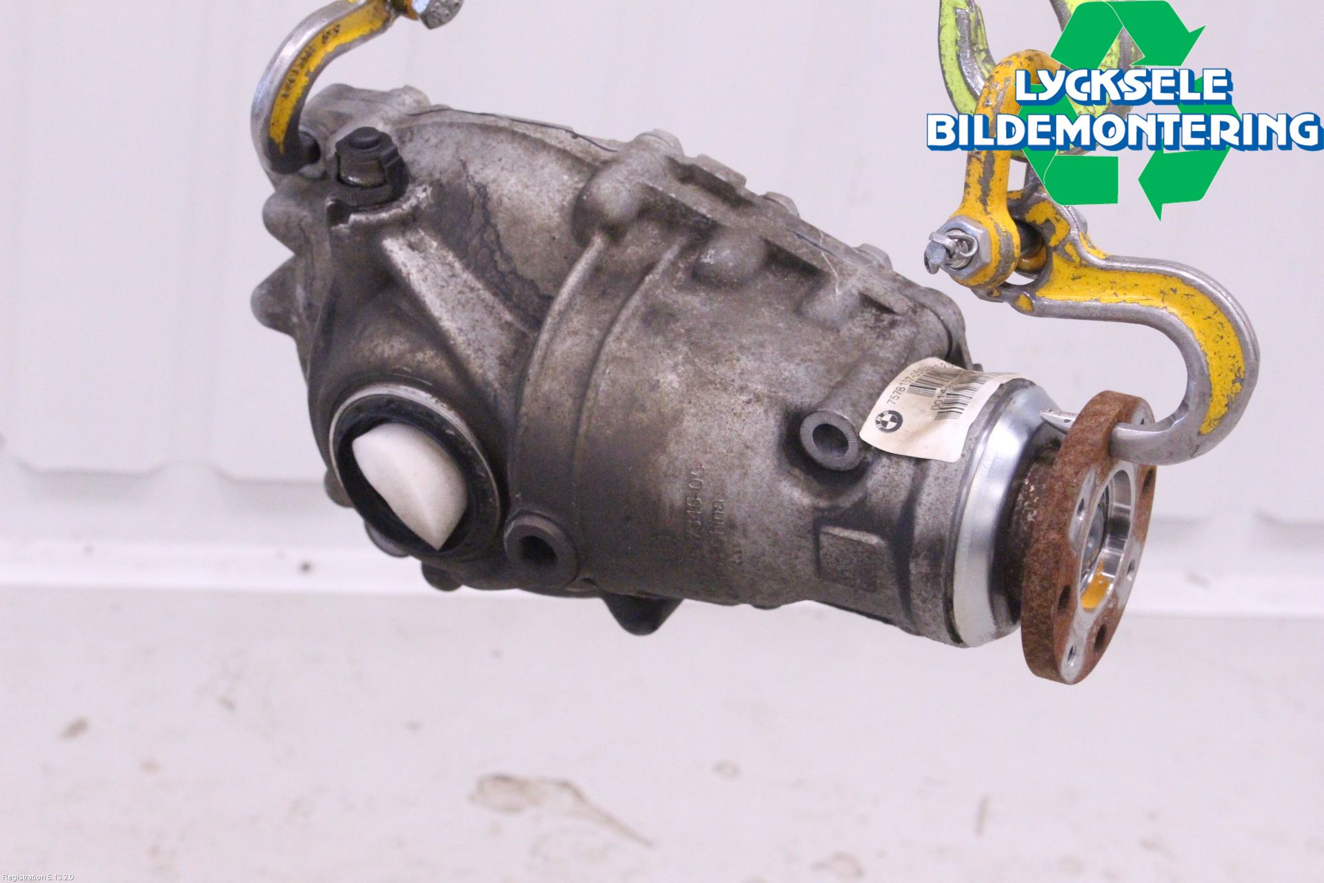 BMW 4 F32/F33/F82/F83 13-20 Framvagn Diffrential