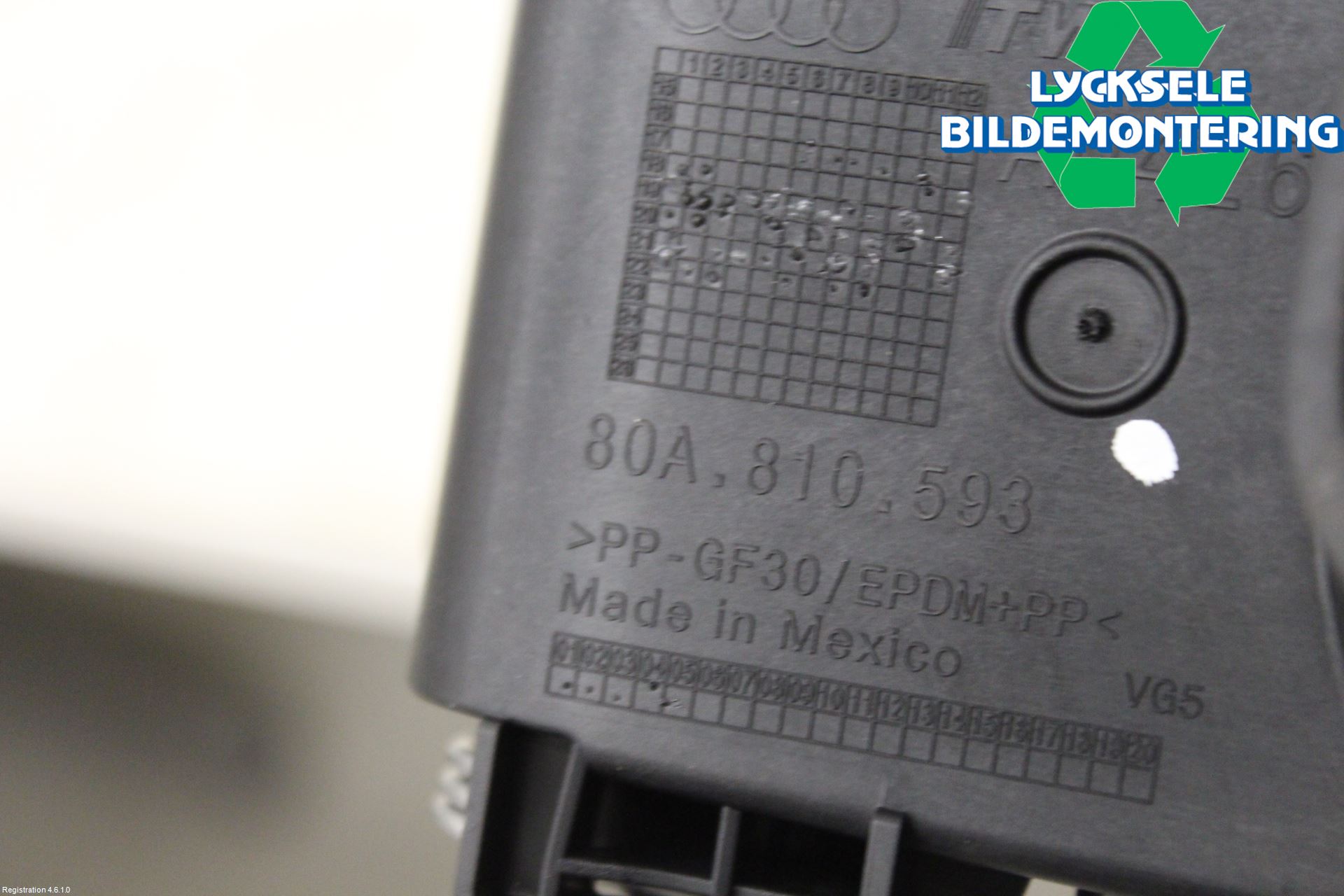 Audi Q5/SQ5 17- Tanklucka