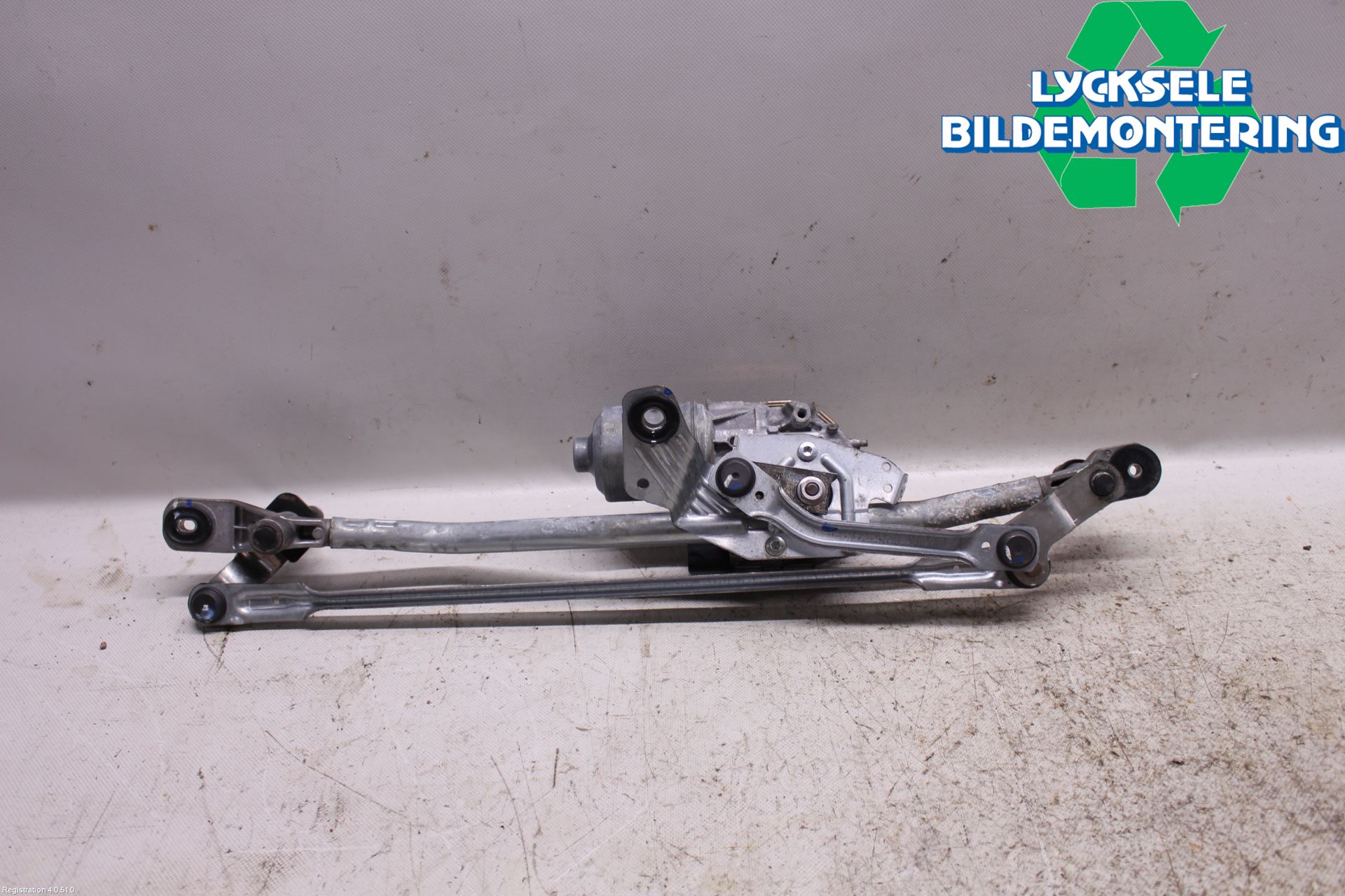 Audi A6/S6 4G 11-18 Torkarmotor Vindruta