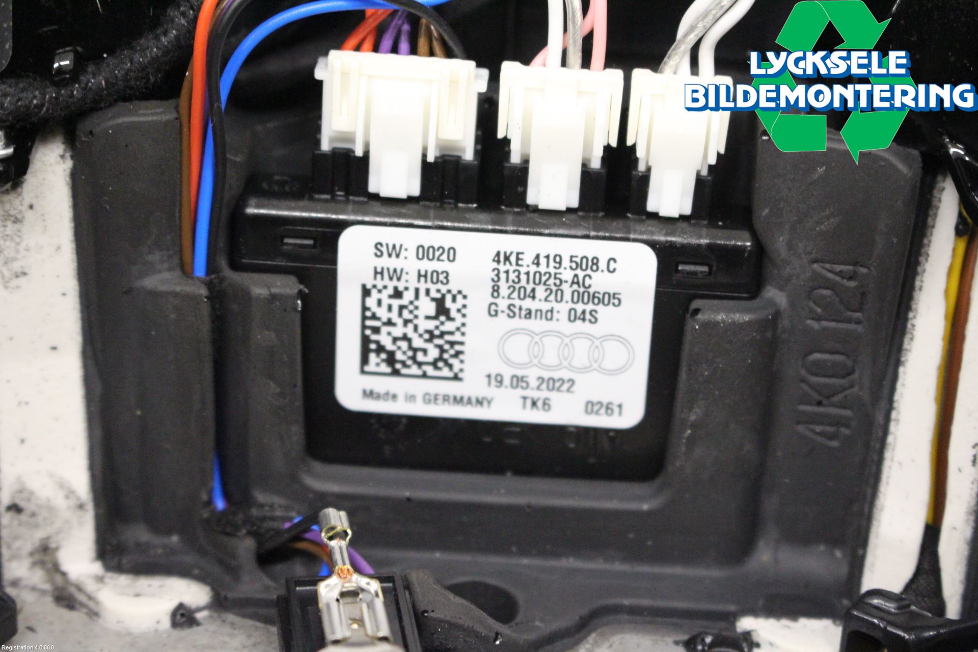 Audi A6 F2/C8 19- Ratt