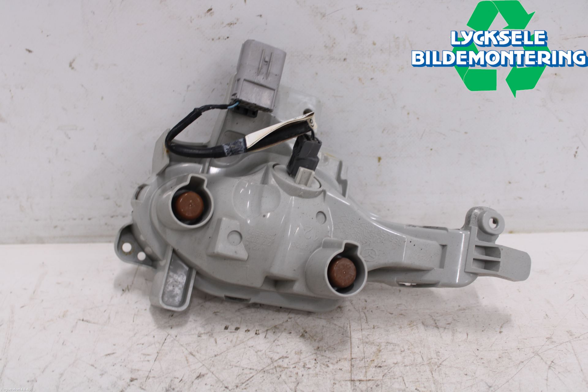 Mazda 3 III 14-19 Blinkers Fram Vänster