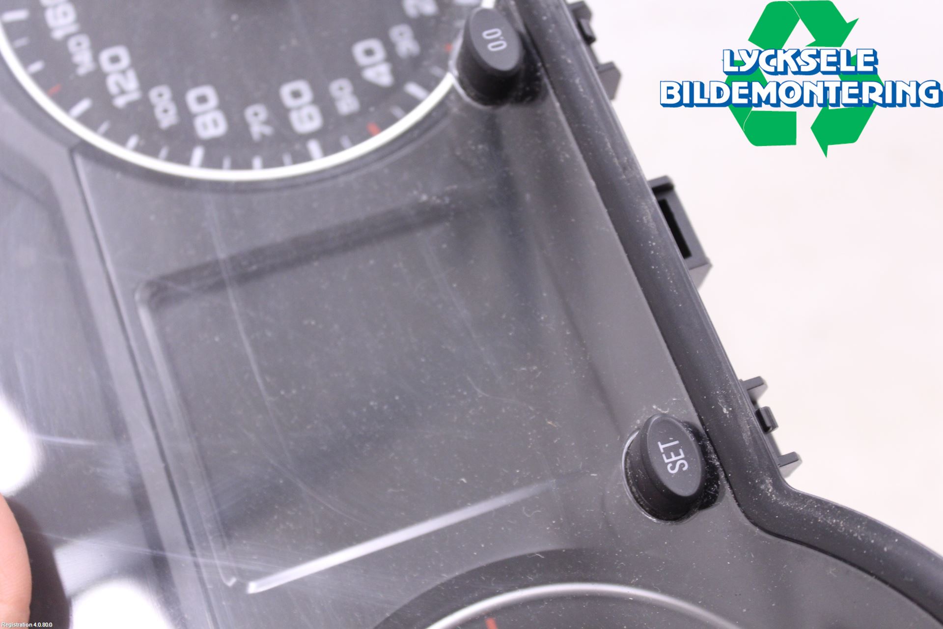 Audi Q5 09-16 Instrument Komb