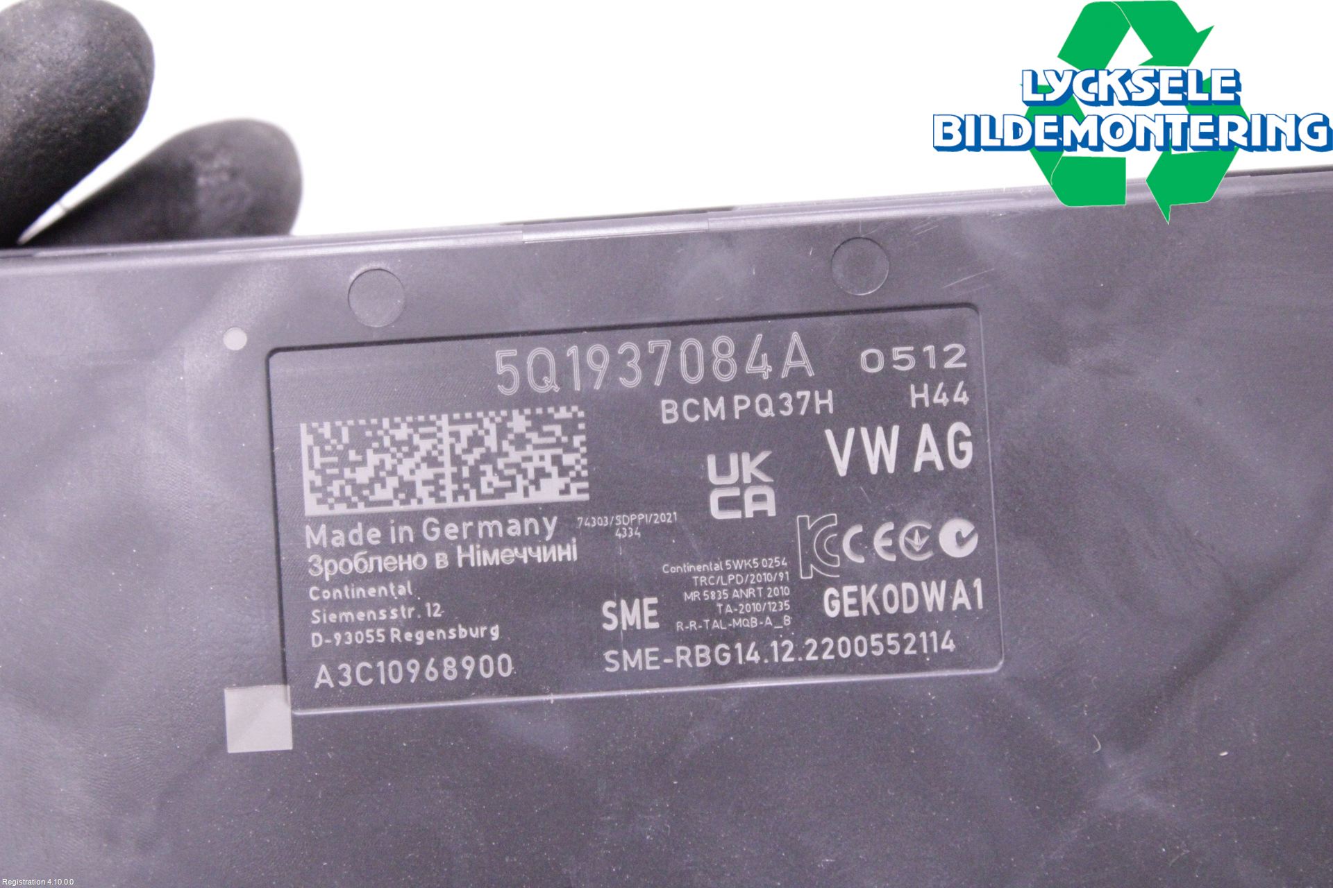 Volkswagen VW T-ROC 18- Komfort Styrdon