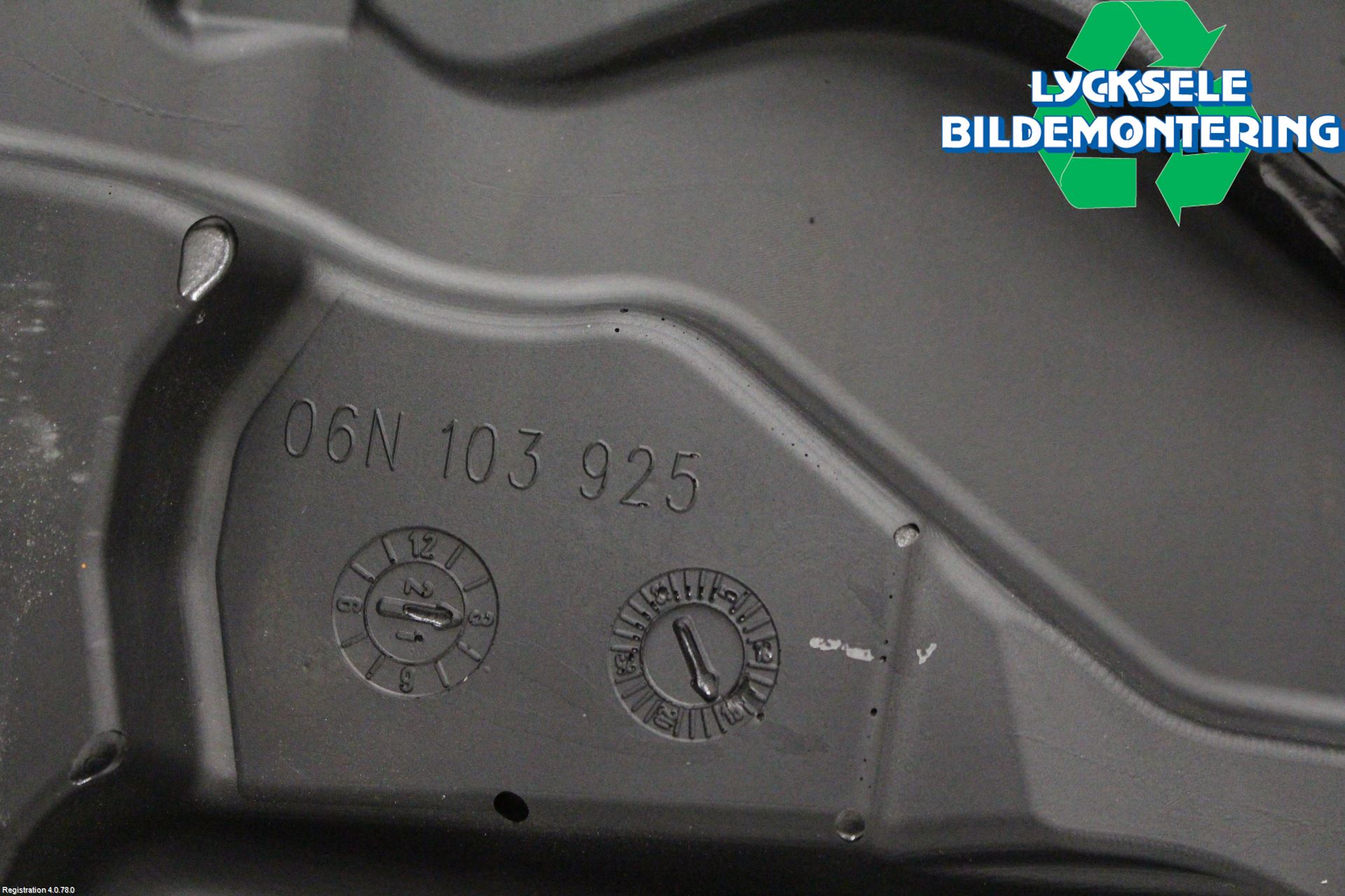 Audi A6 F2/C8 19- Motorkåpa