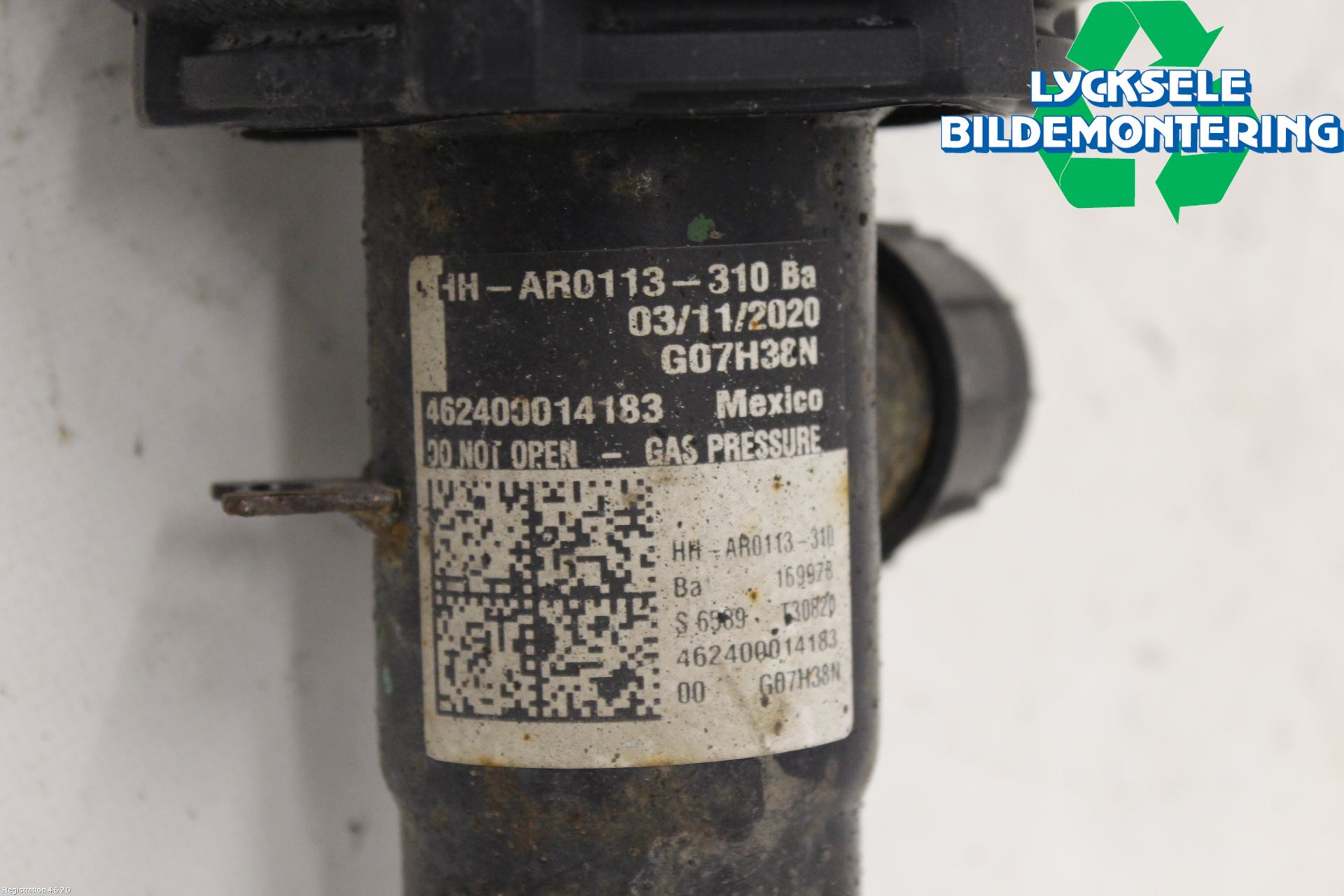 BMW X7 G07 19- Fjäderben Bak Höger