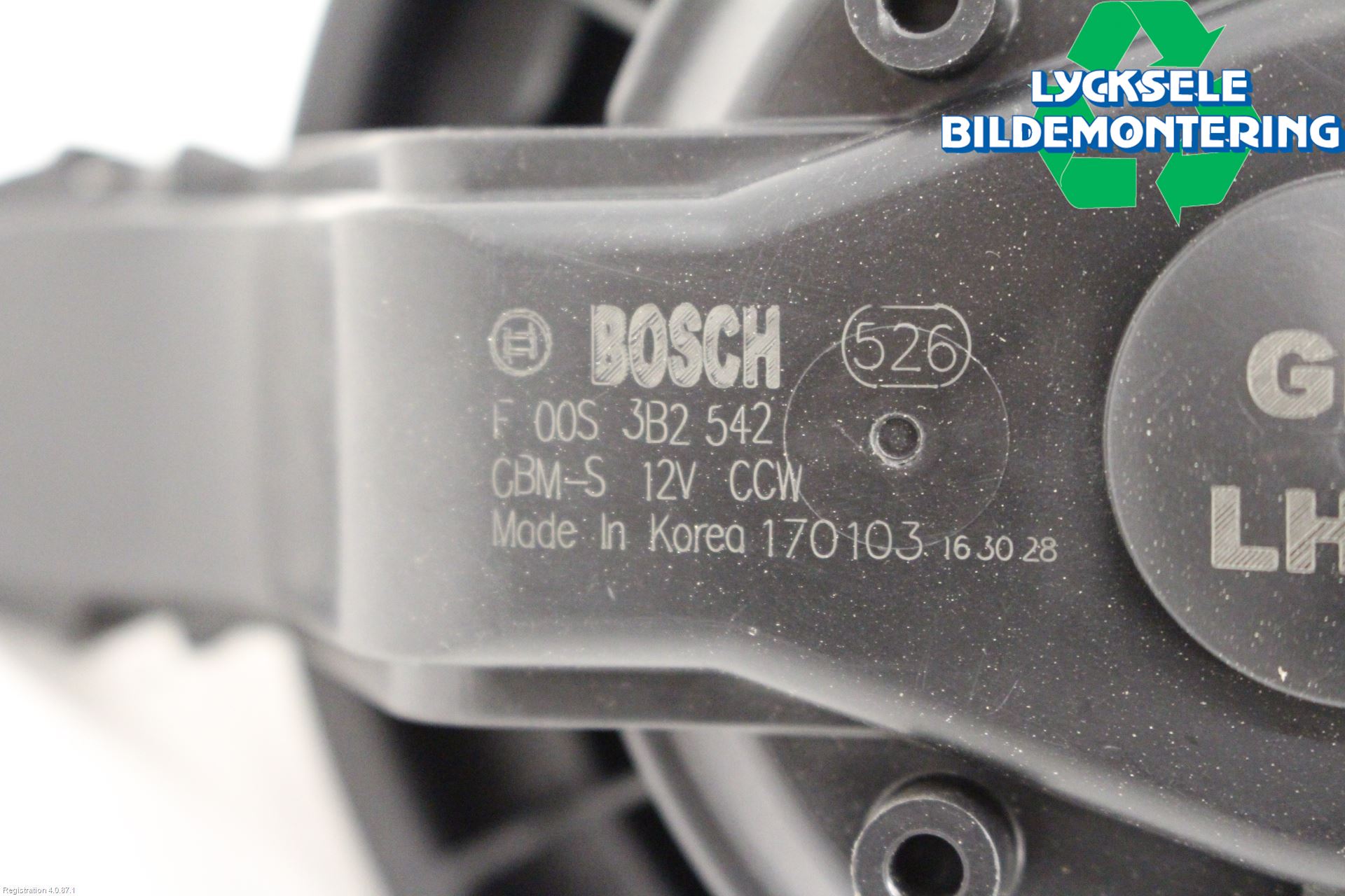 Hyundai i20 GB 15-20 Värmefläkt