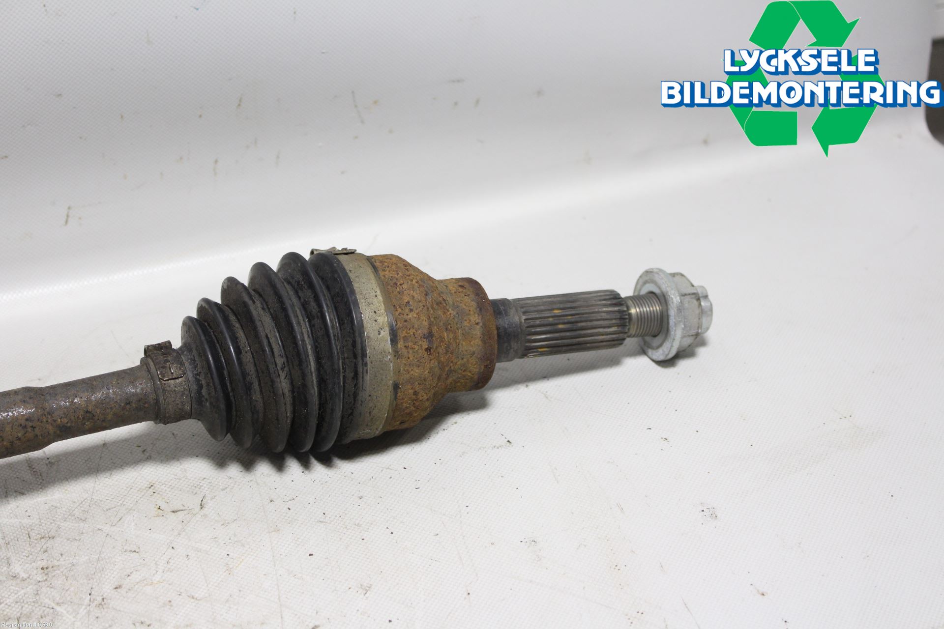 Suzuki SX4 10-13 Drivaxel Bak Höger