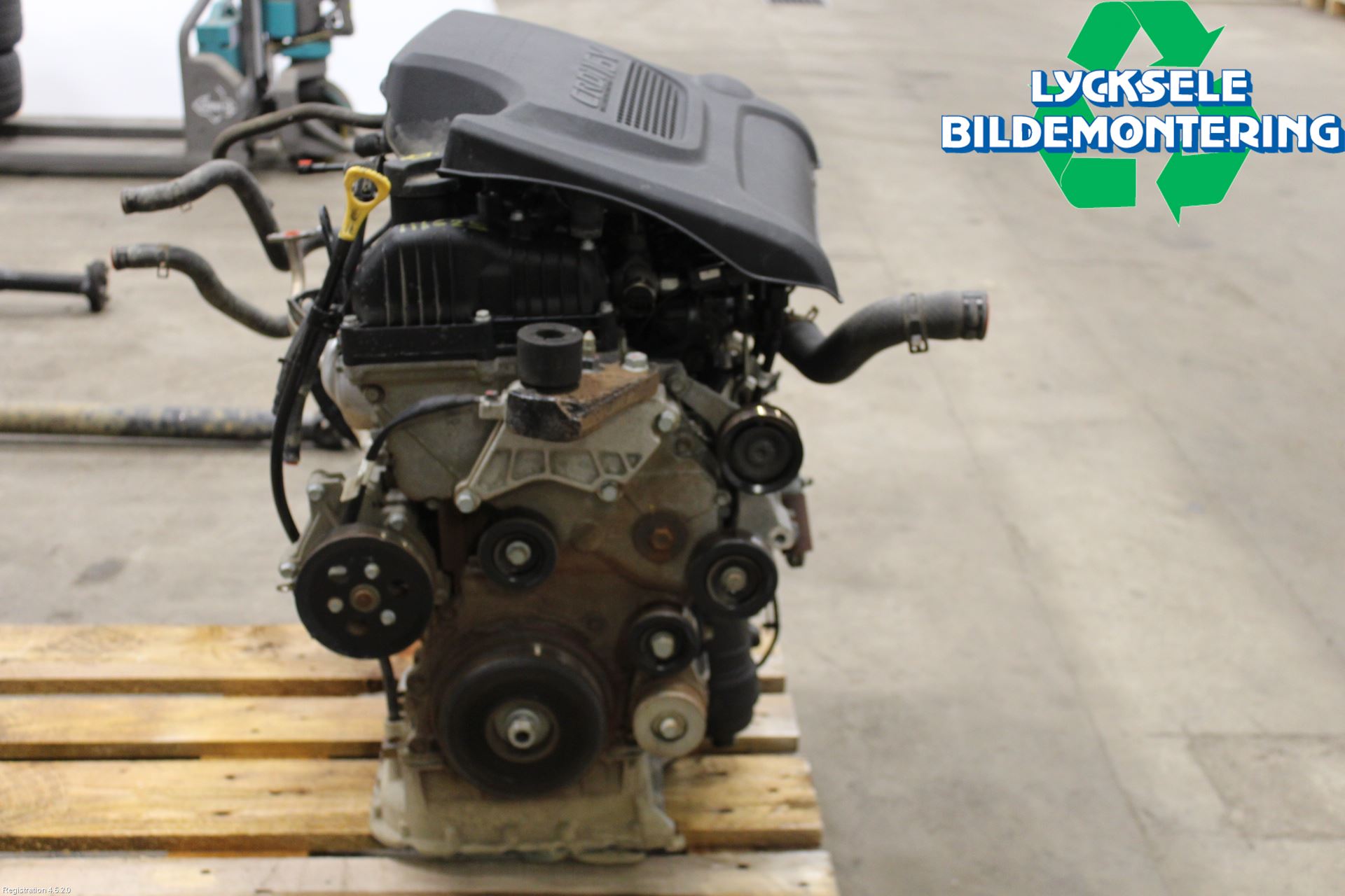 Kia SPORTAGE (SL) 11-15 Motor Diesel