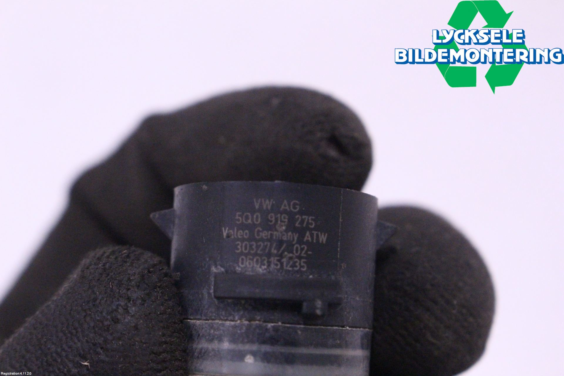 Skoda OCTAVIA (5E) 13-20 Parkeringshjälp Backsensor