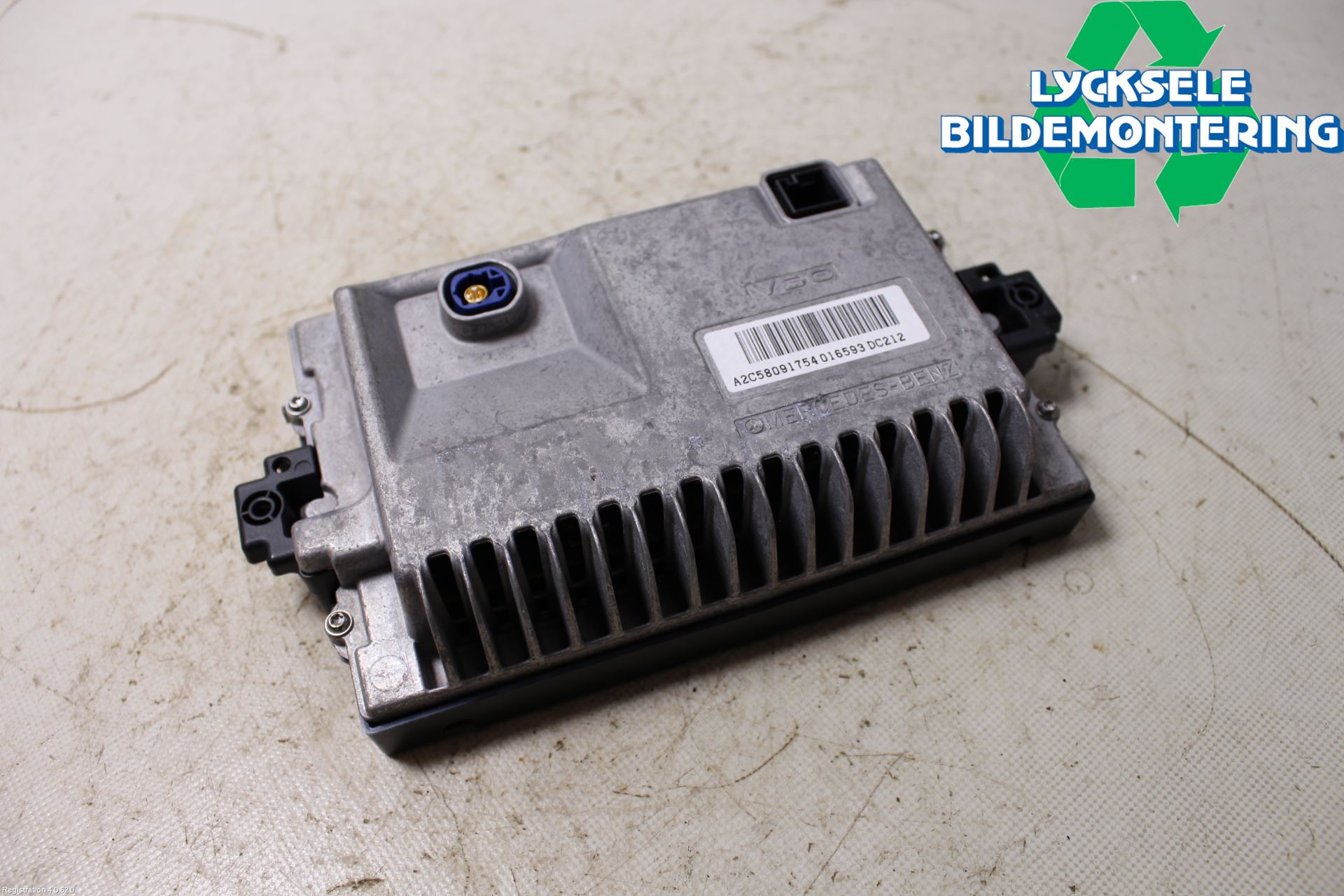 Mercedes-Benz MB ML/GLE-KLASS (W166) 12-18 Kontrolldisplay