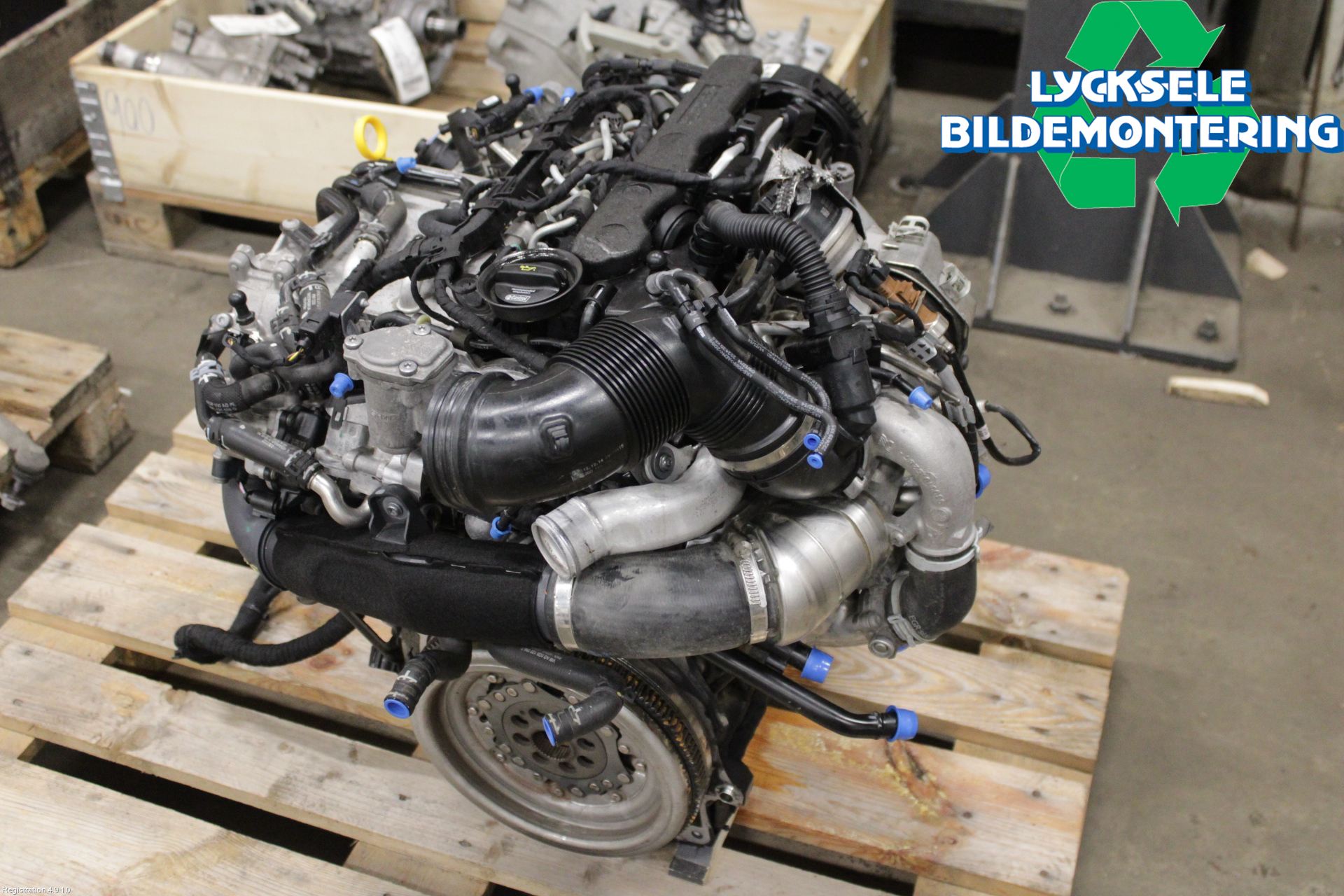 Volkswagen VW PASSAT 15-19 Motor Diesel