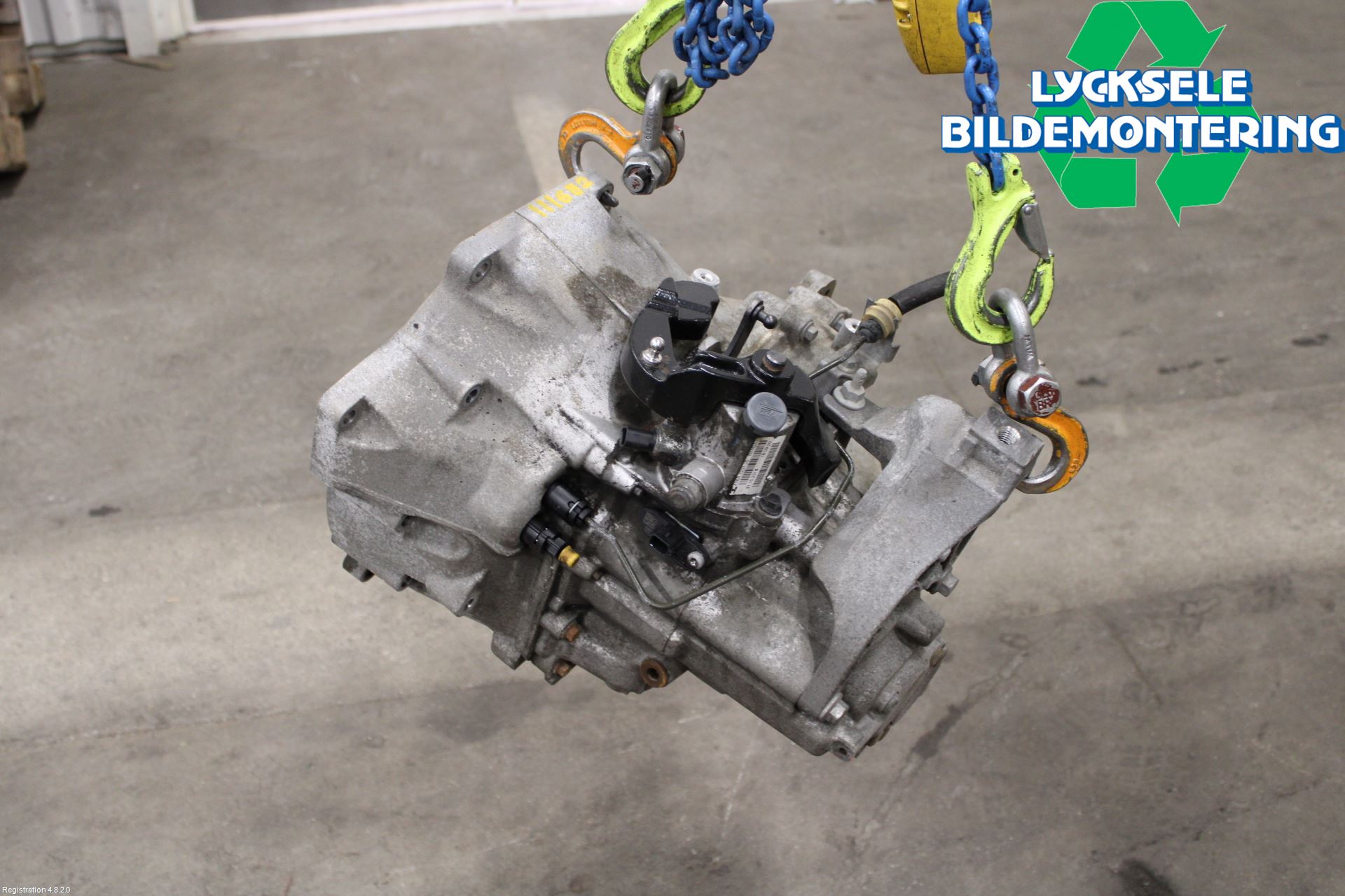 Ford FOCUS 15-18 Växellåda Man 6 Vxl