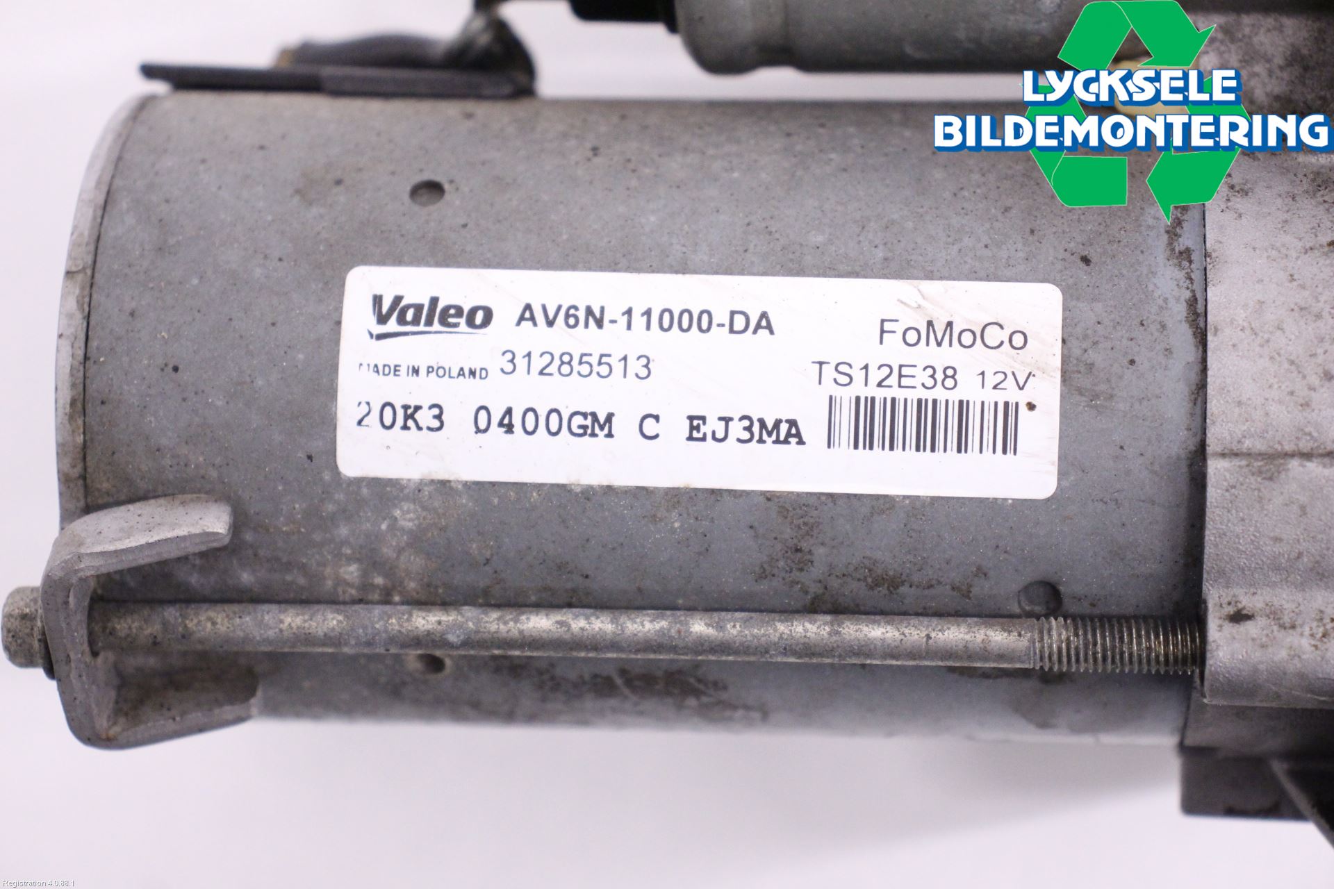 Ford MONDEO 07-15 Startmotor