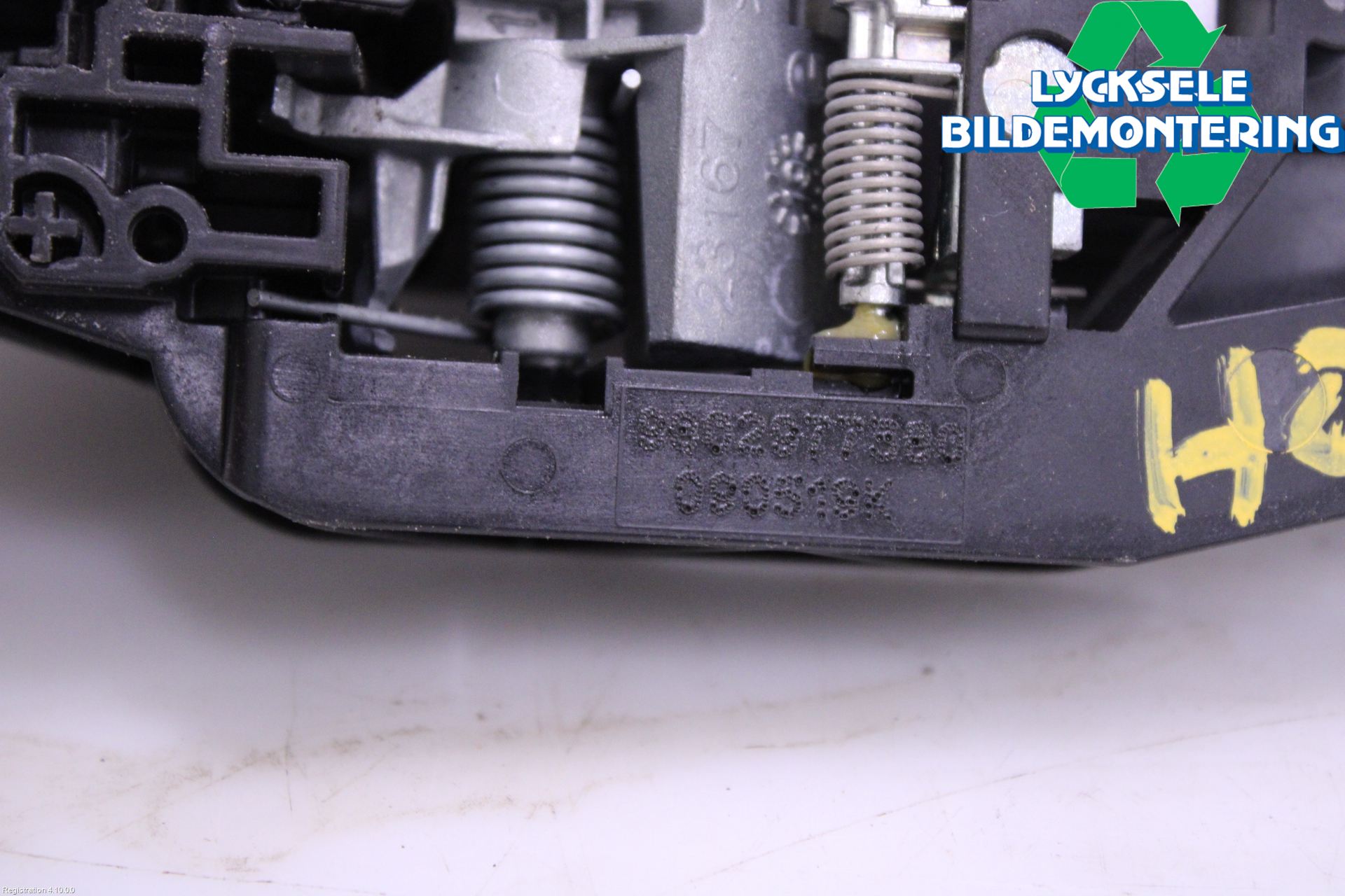 Peugeot PARTNER/E-PARTNER 19- Dörrhandtag Yttre Hö