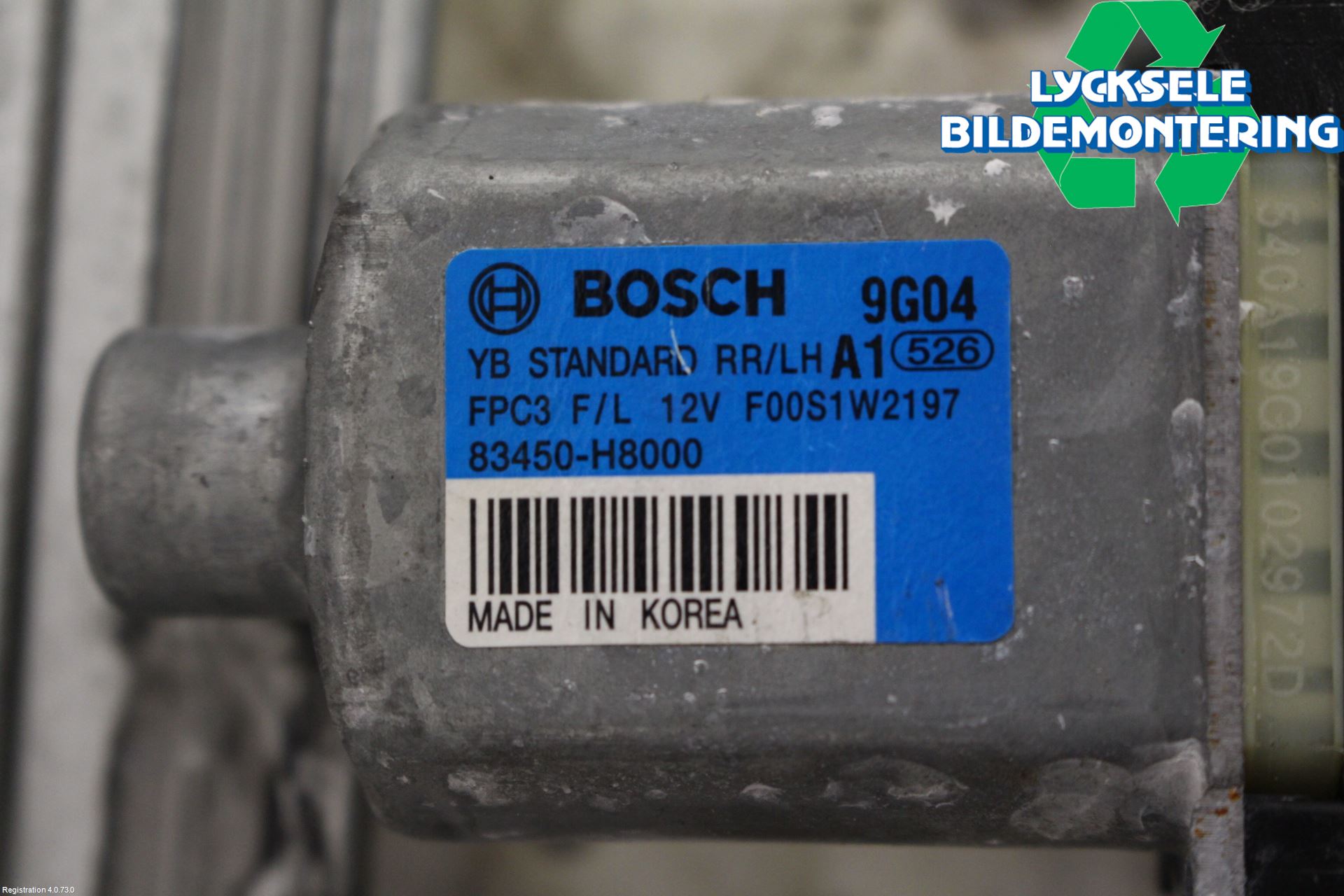 Kia RIO 17- Fönsterhissmekanism