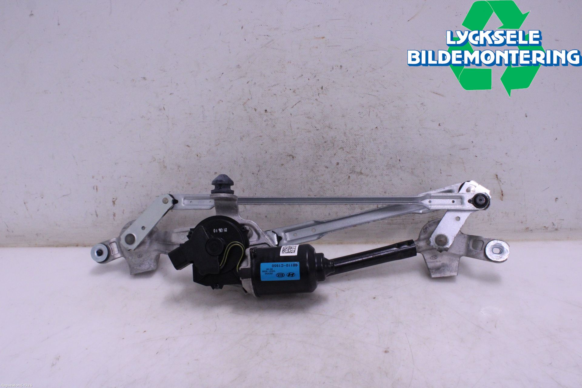 Hyundai KONA/ELECTRIC OS 18-23 Torkarmotor Vindruta