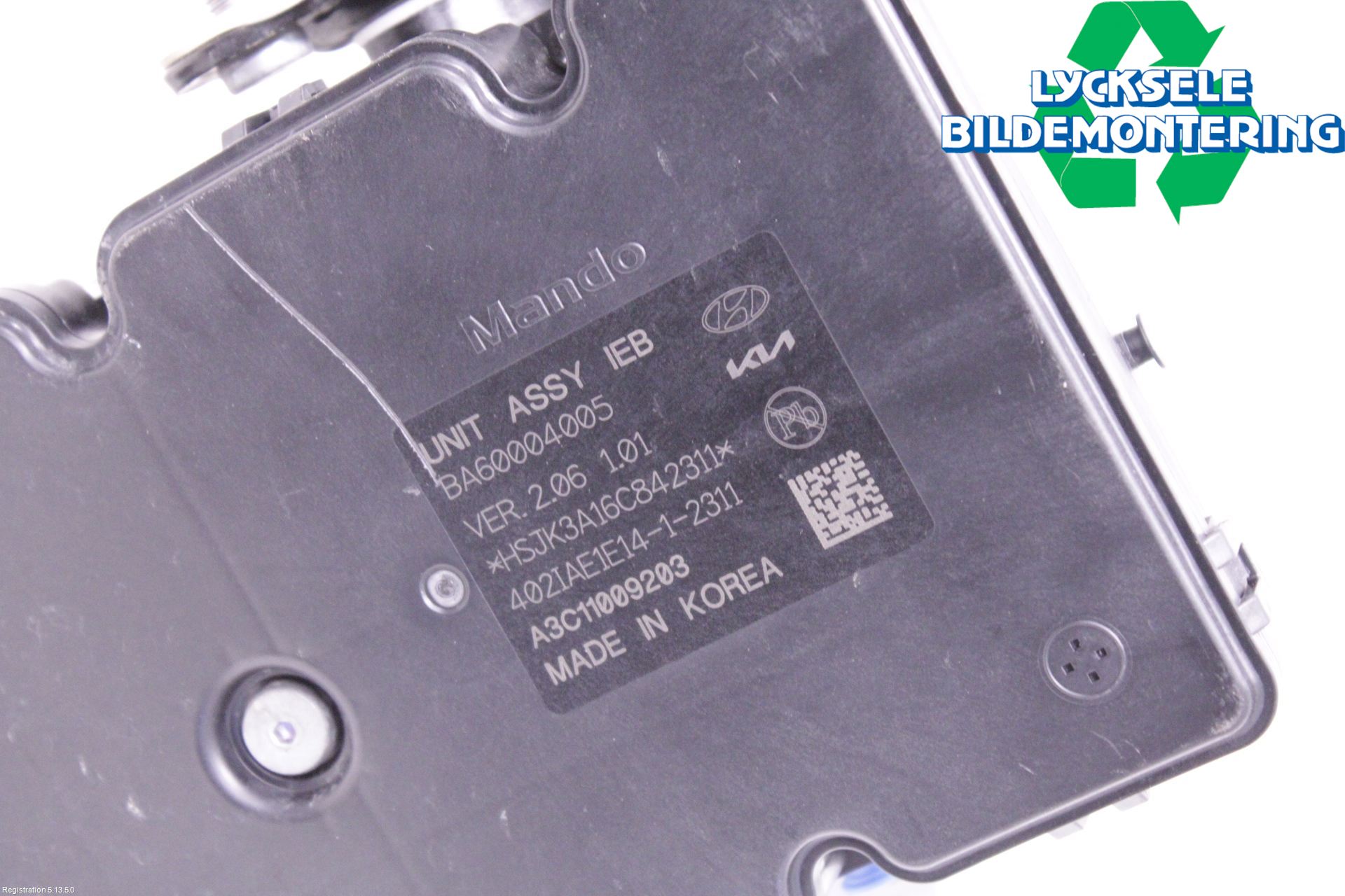 Kia NIRO (SG2) 23- Abs Hydraulaggregat