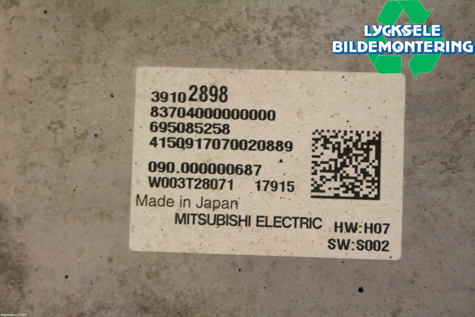 Opel INSIGNIA 17- Styrenhet Strålkastare