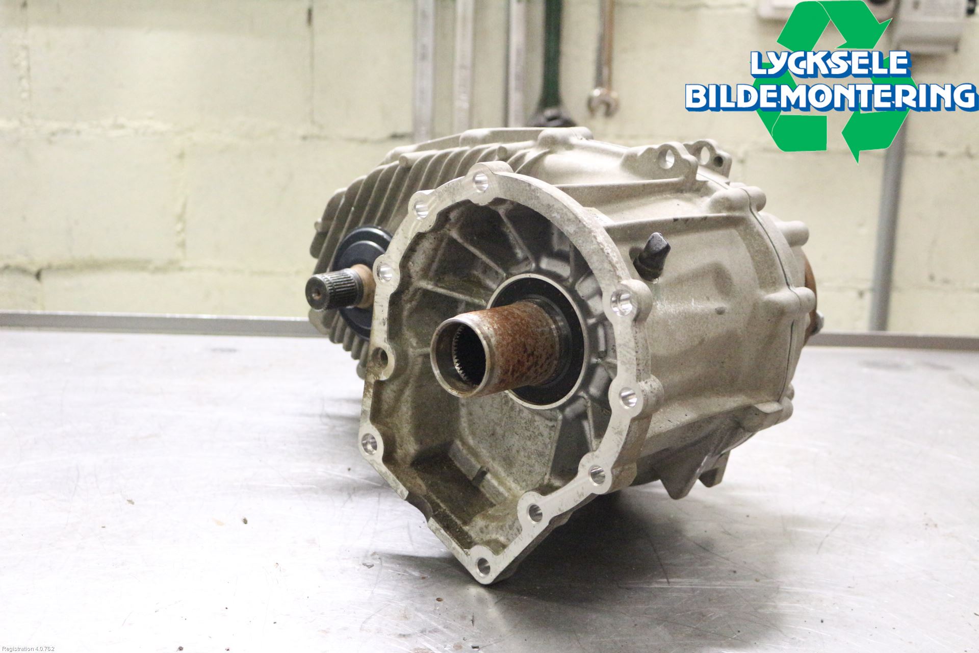 Volkswagen VW AMAROK 2H 10-22 Växel Fördelningslåda