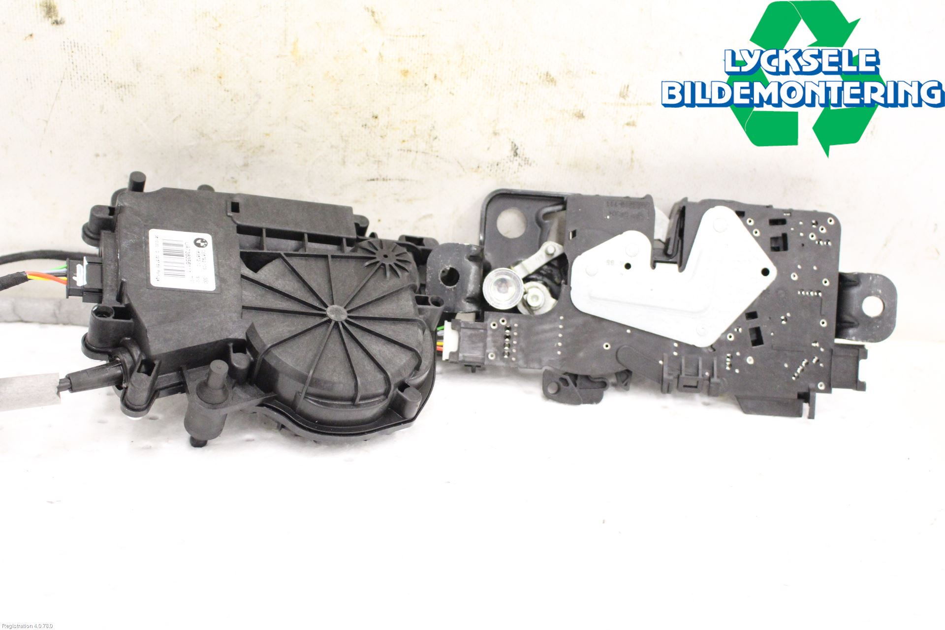 BMW X3 G01 18- Låskista Baklucka