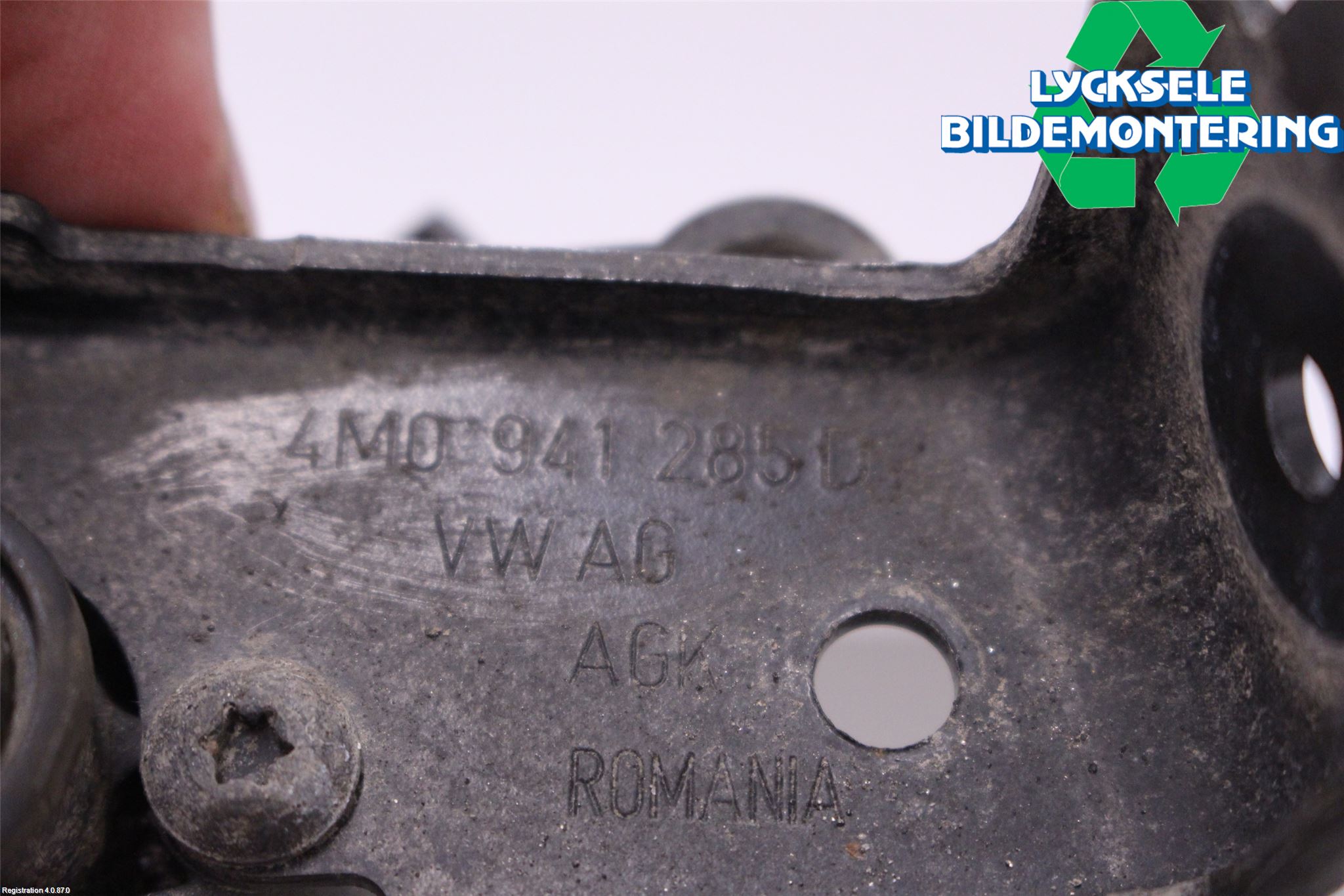 Audi E-TRON, S GE 19- Givare Xenon/Ljushöjdsreglering