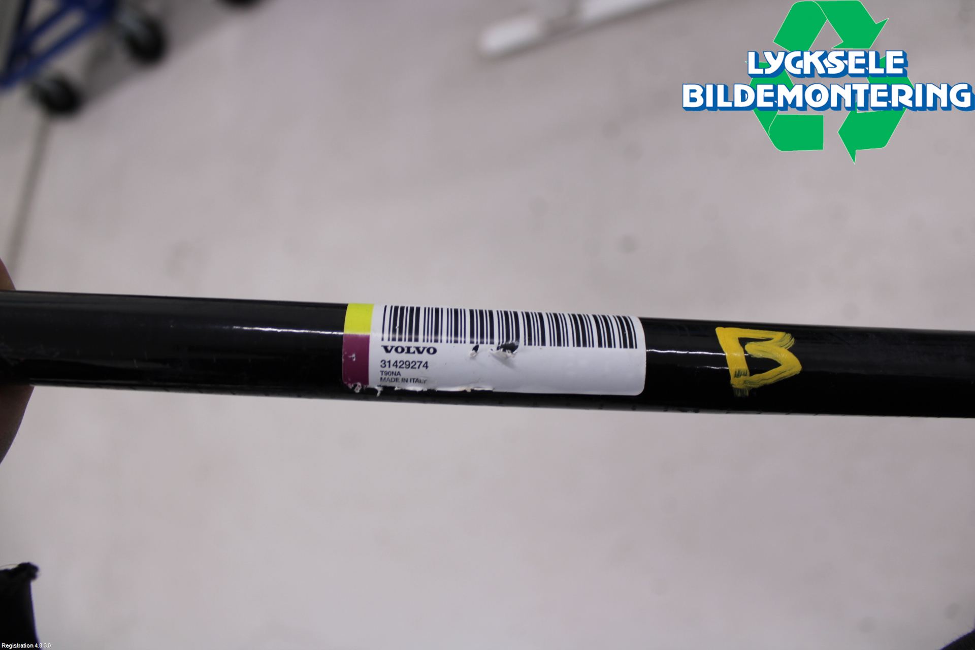 Volvo V60 19- Krängningshämmare Bak